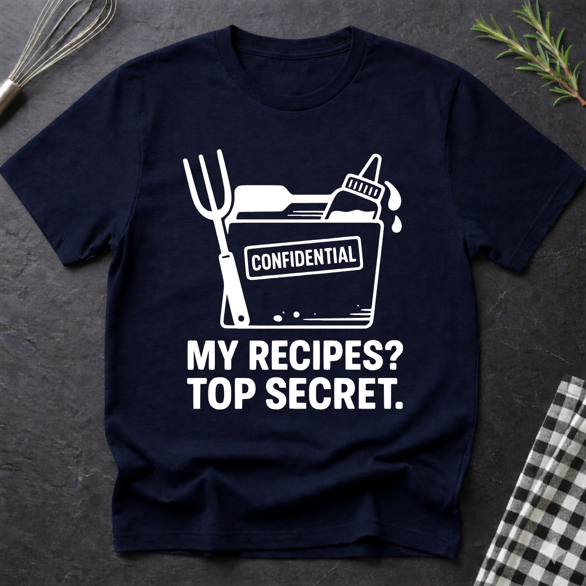 My Recipes? Top secret T-Shirt