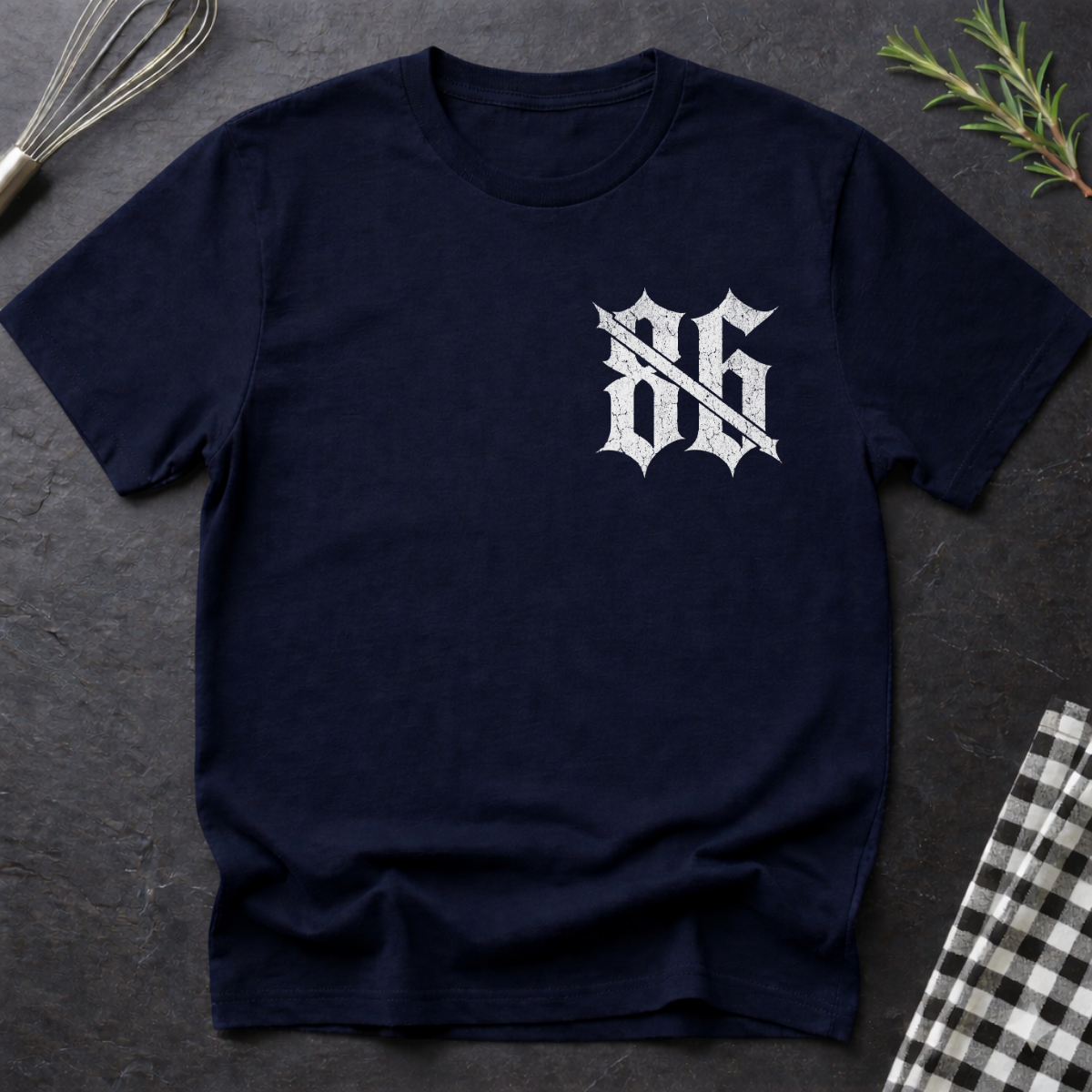 86 Emblem T-Shirt