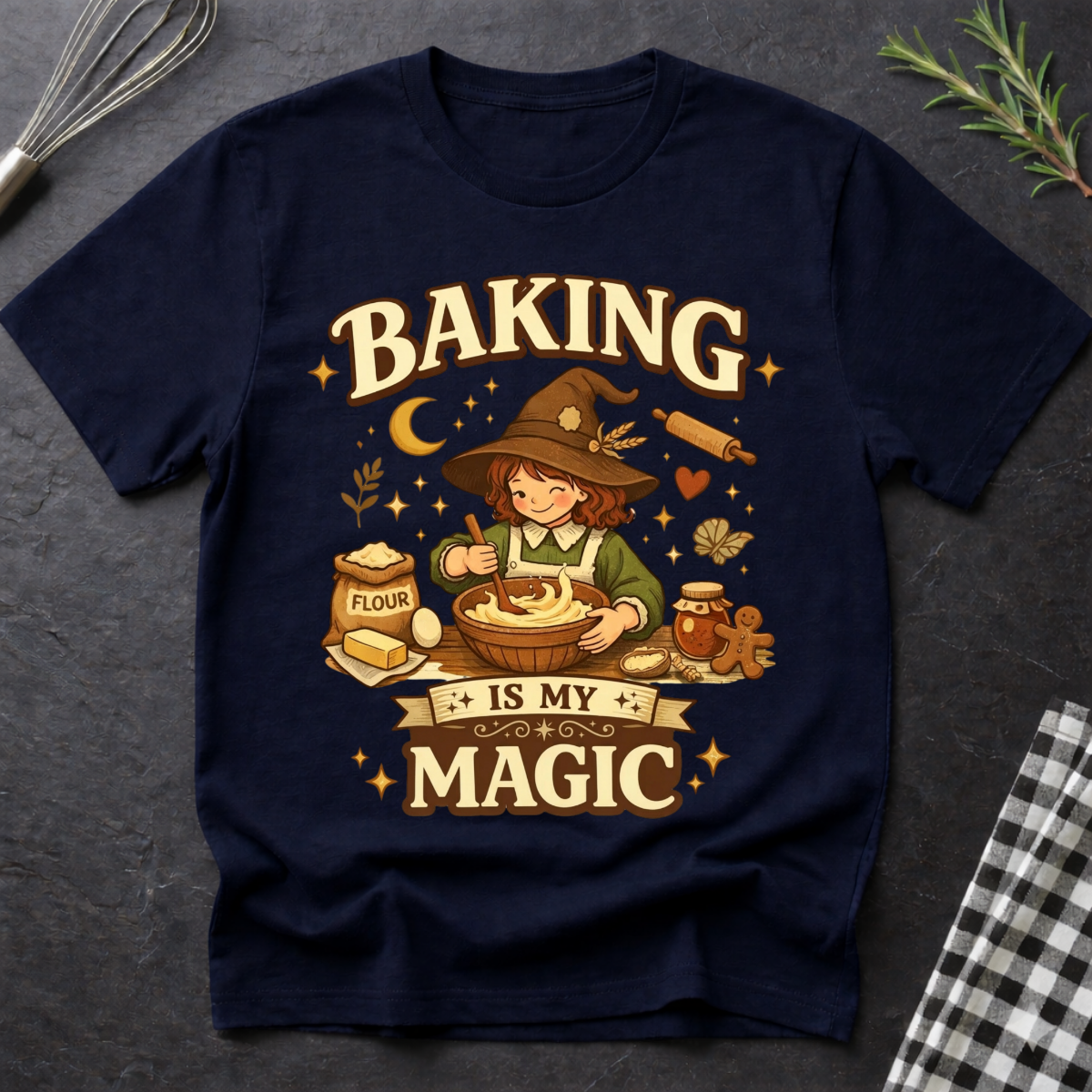 Baking is my Magic, Cute T-Shirt