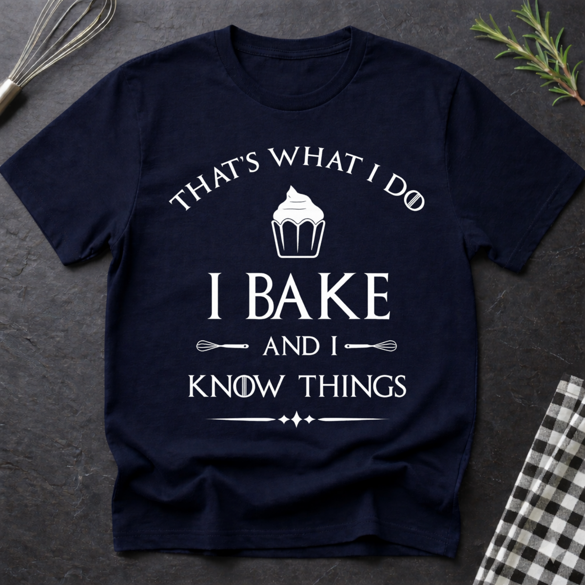 I Bake T-Shirt