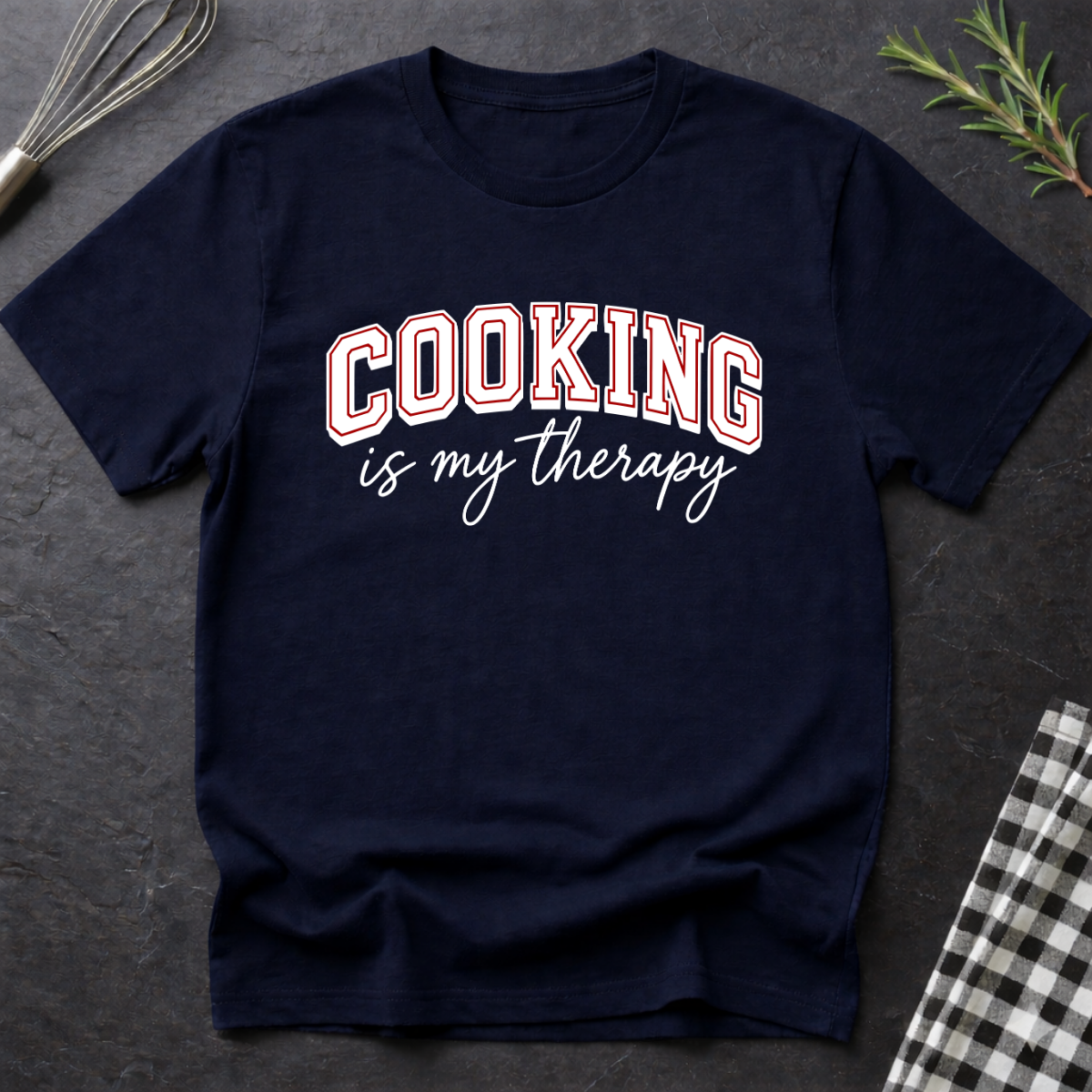 Cooking is my Therapy T-Shirt