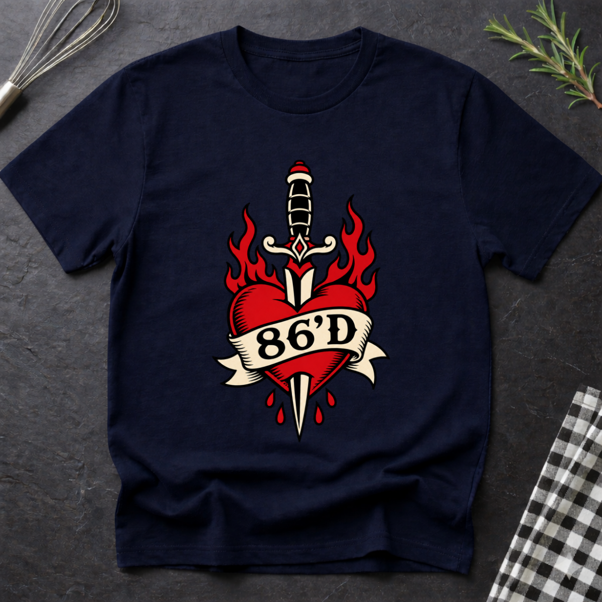 86'd Heart T-Shirt