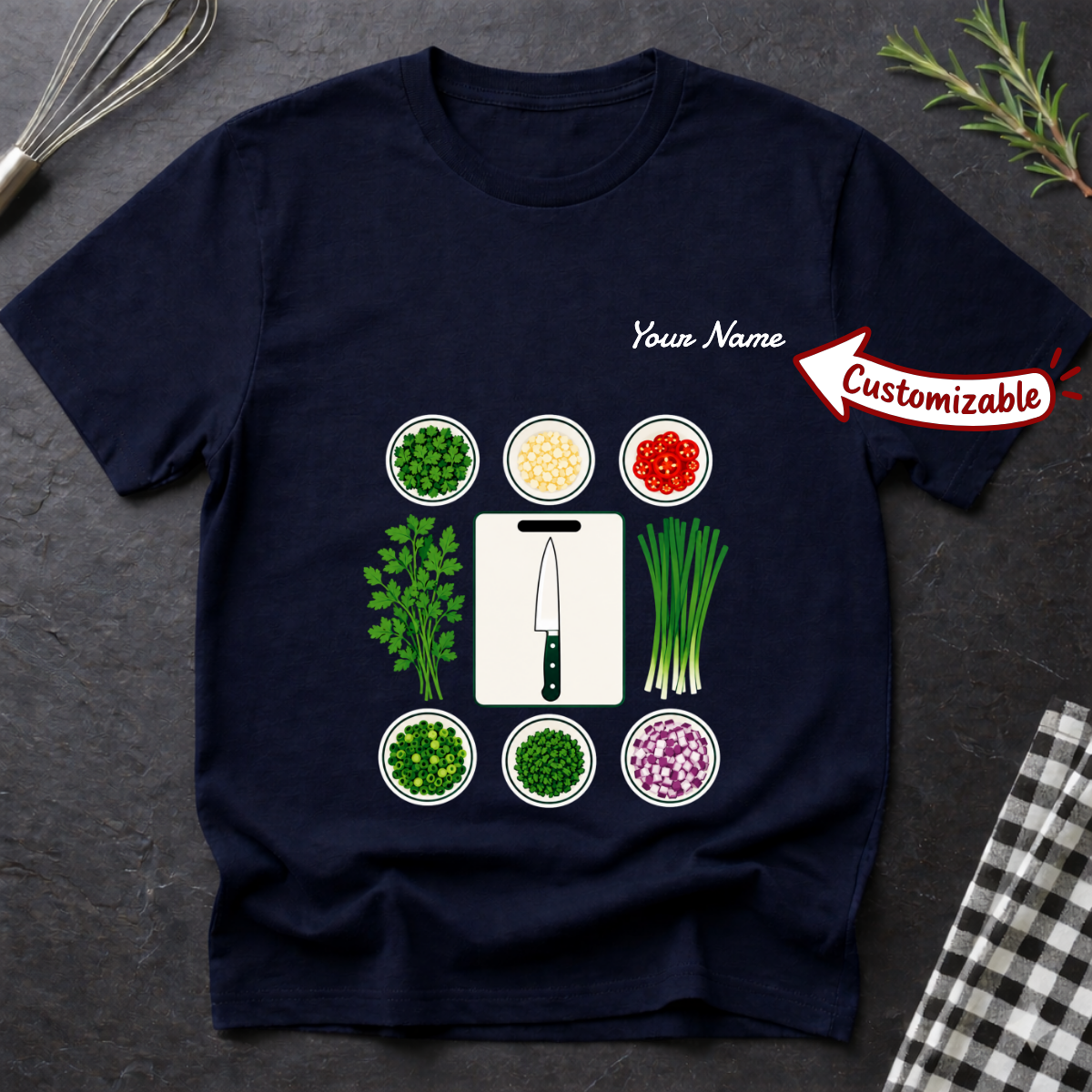 Customizable Chef's Table T-Shirt