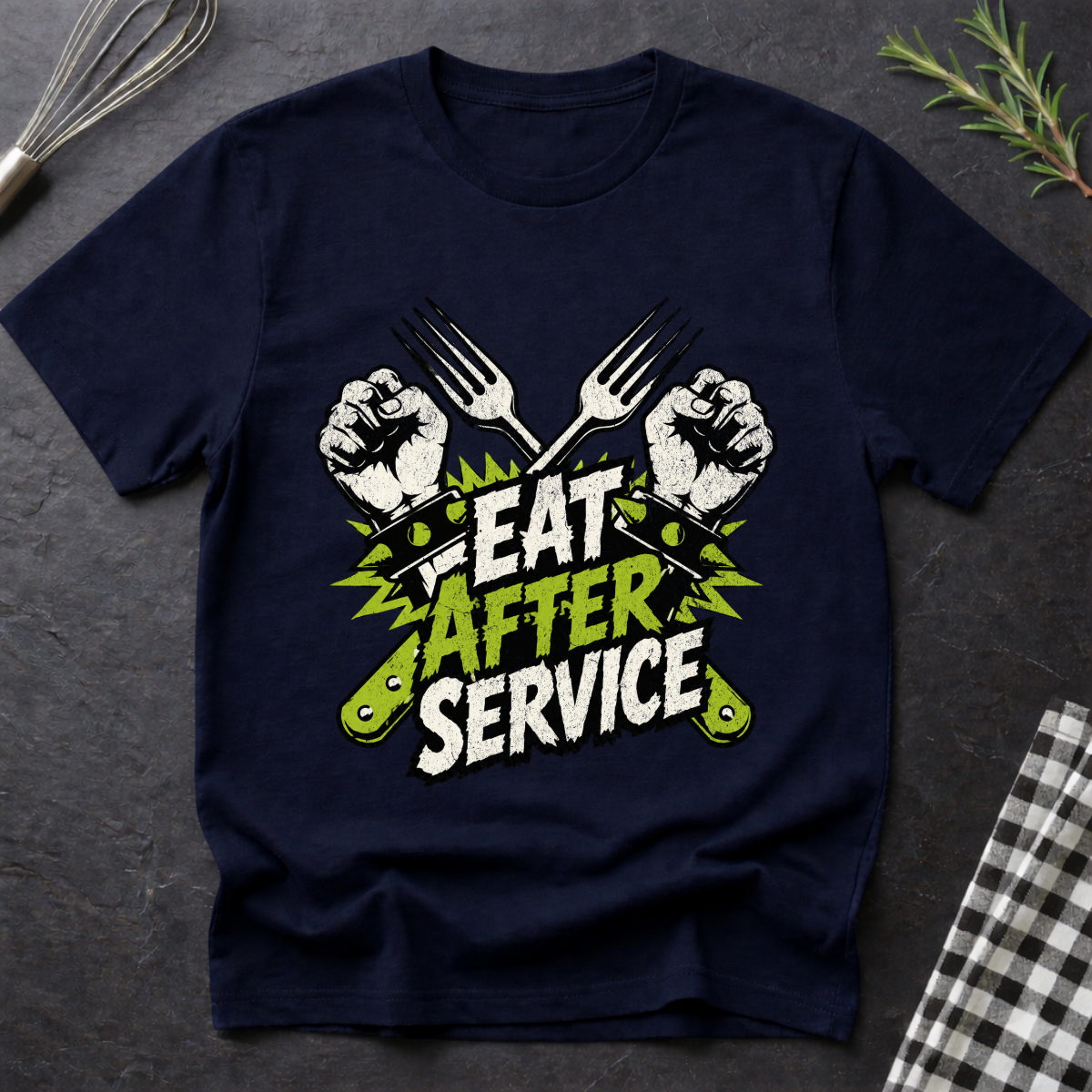 Eat After Service T-Shirt