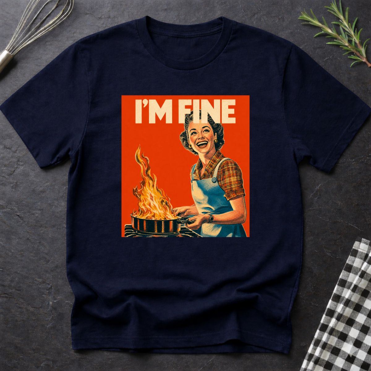 I'm Fine T-Shirt