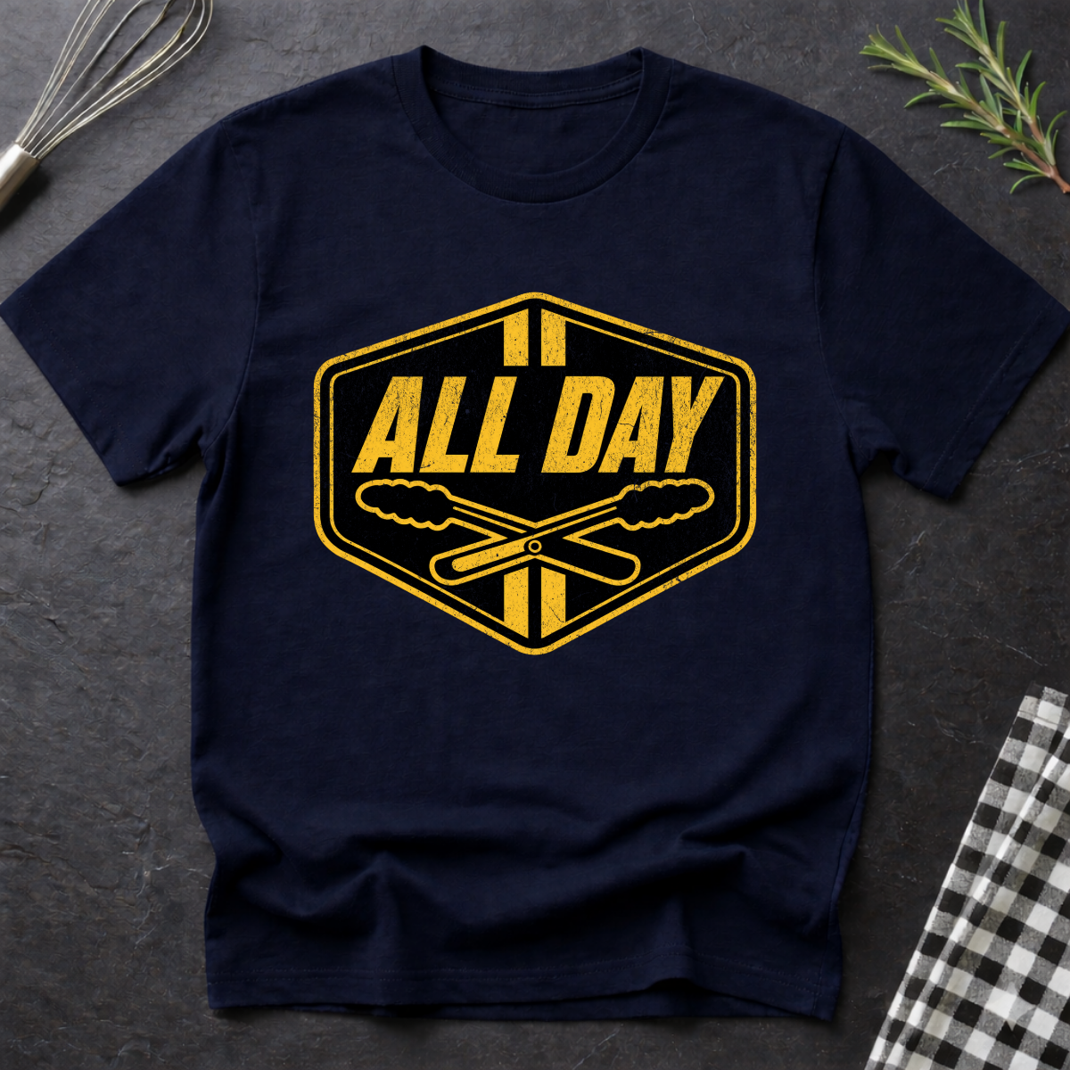 All Day Emblem T-Shirt