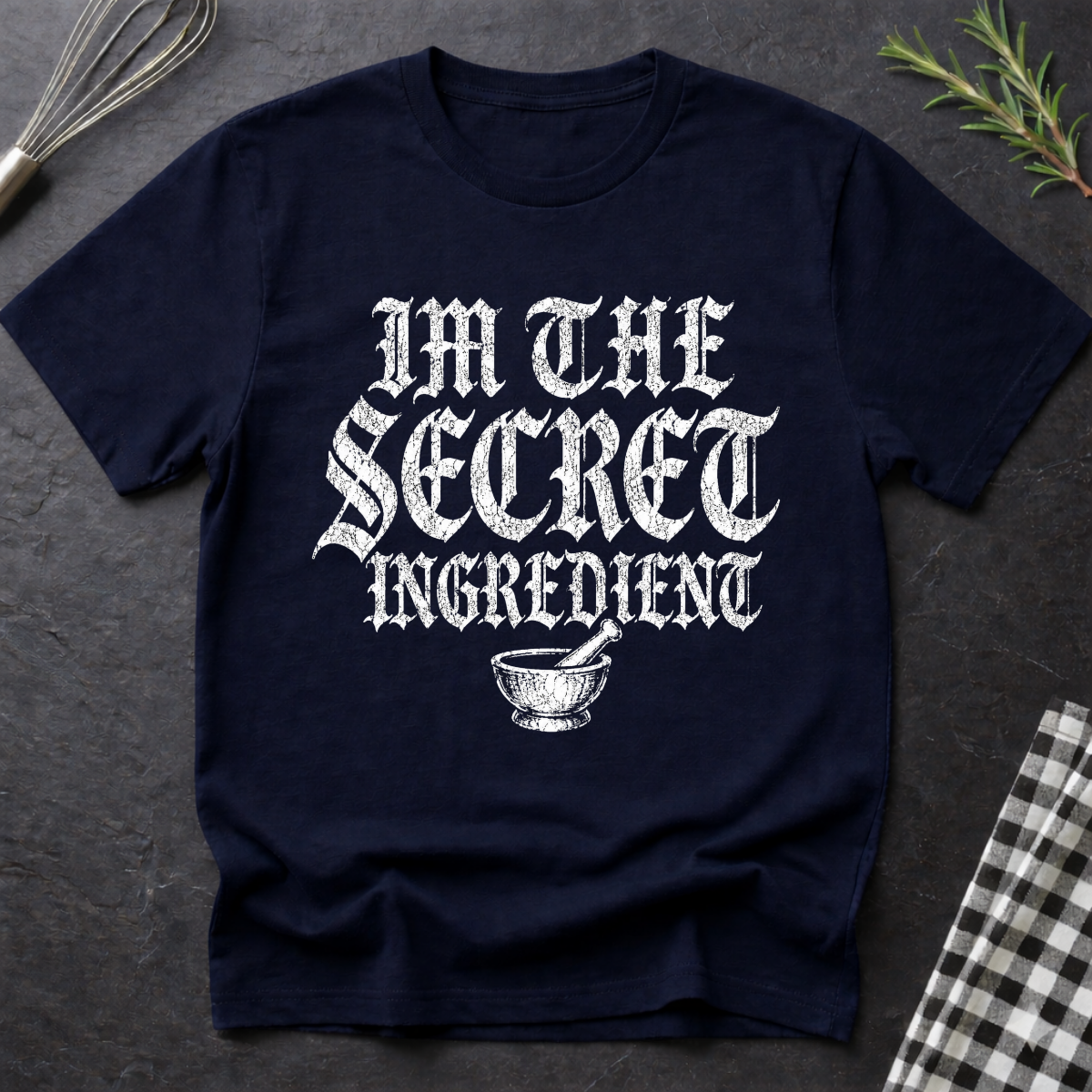I'm the Secret Ingredient, Gothic T-Shirt