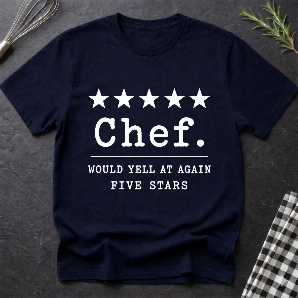Five Star Chef T-Shirt