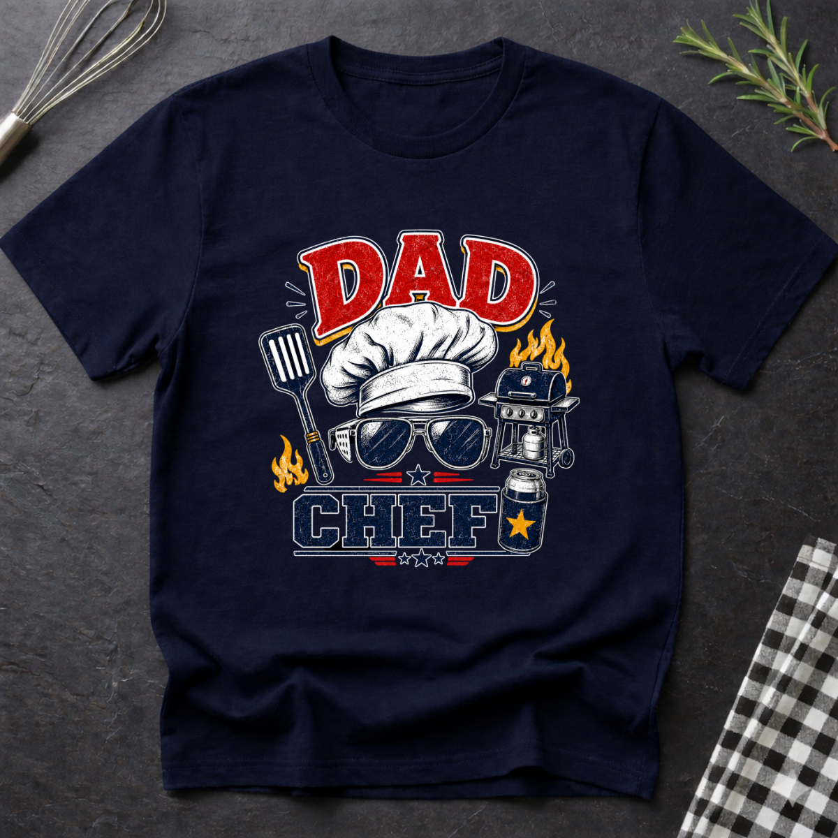 Dad Chef T-Shirt