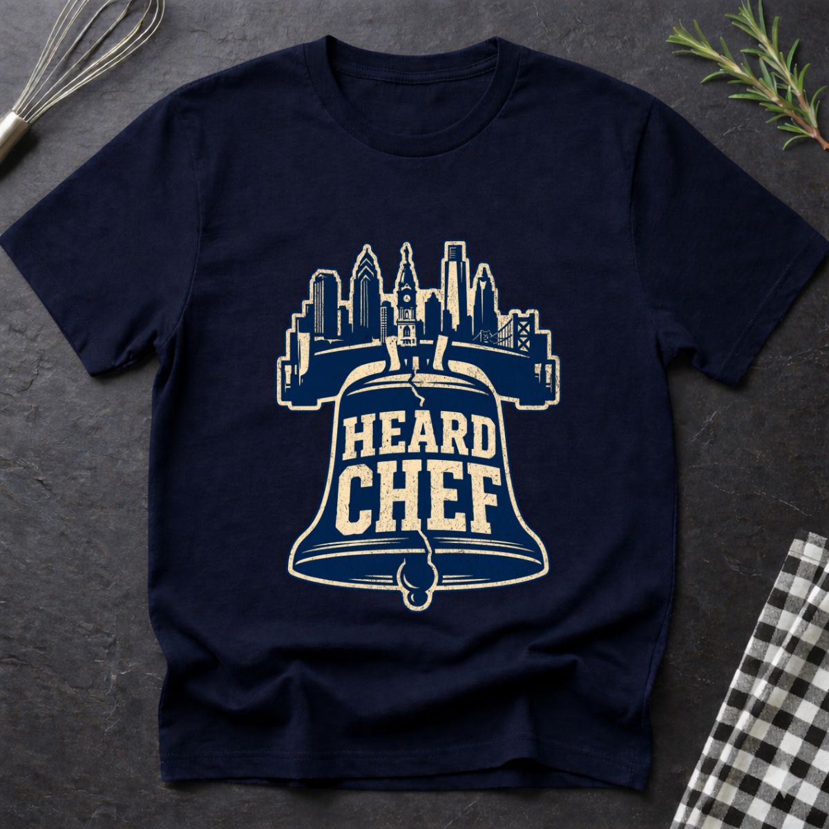 Heard Chef, Philadelphia Liberty Bell T-Shirt