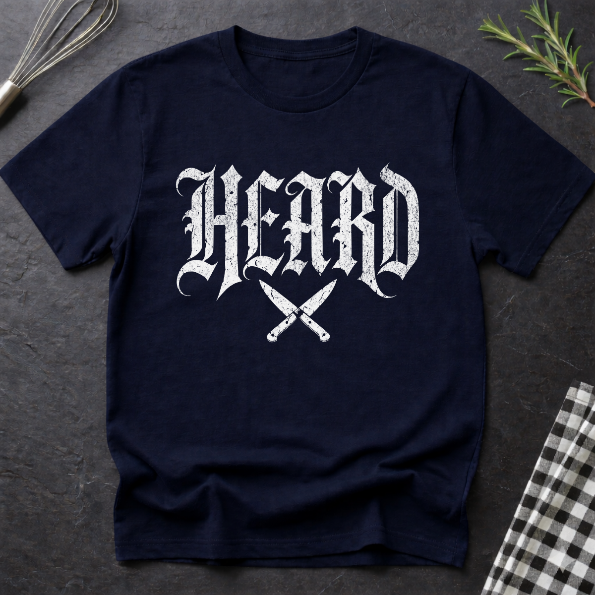 Heard, Gothic T-Shirt