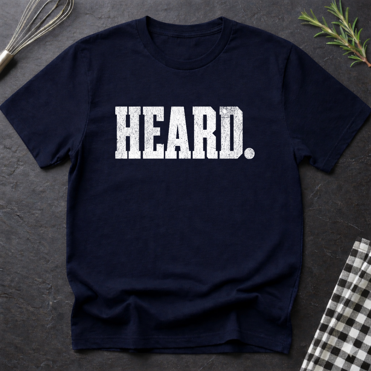 HEARD, white version T-Shirt