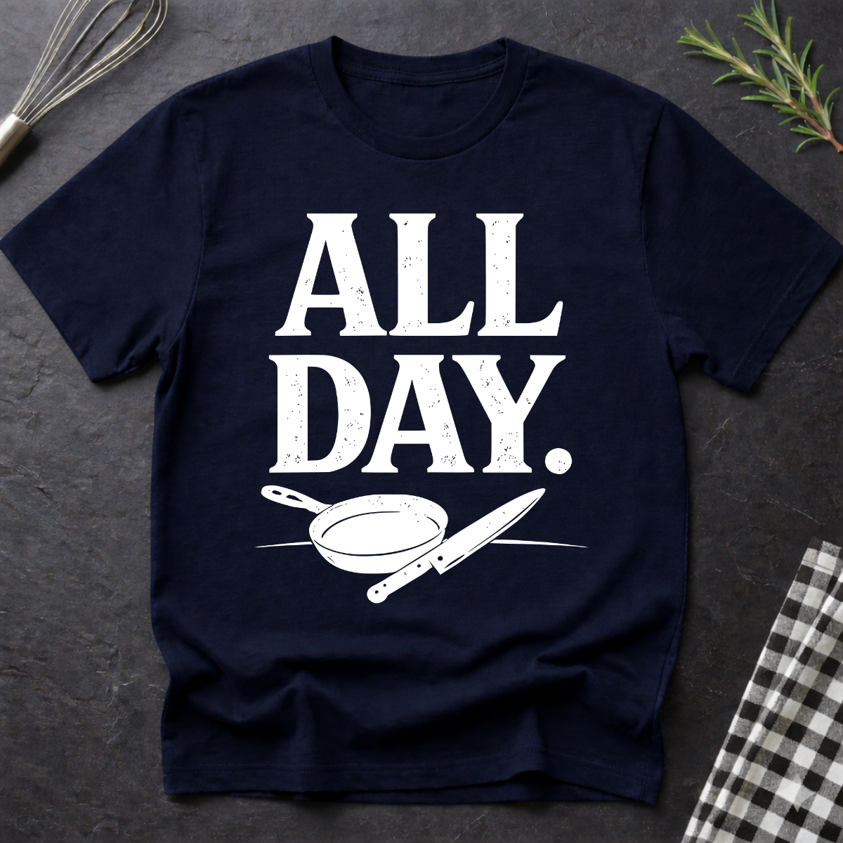 ALL DAY, Chef T-Shirt