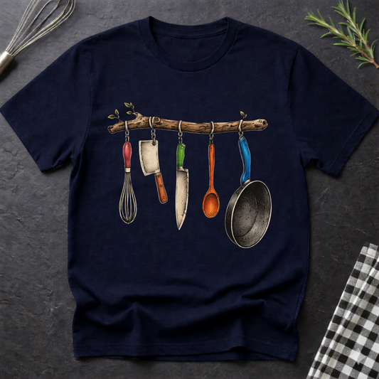 Chef Kitchen Utensils T-Shirt