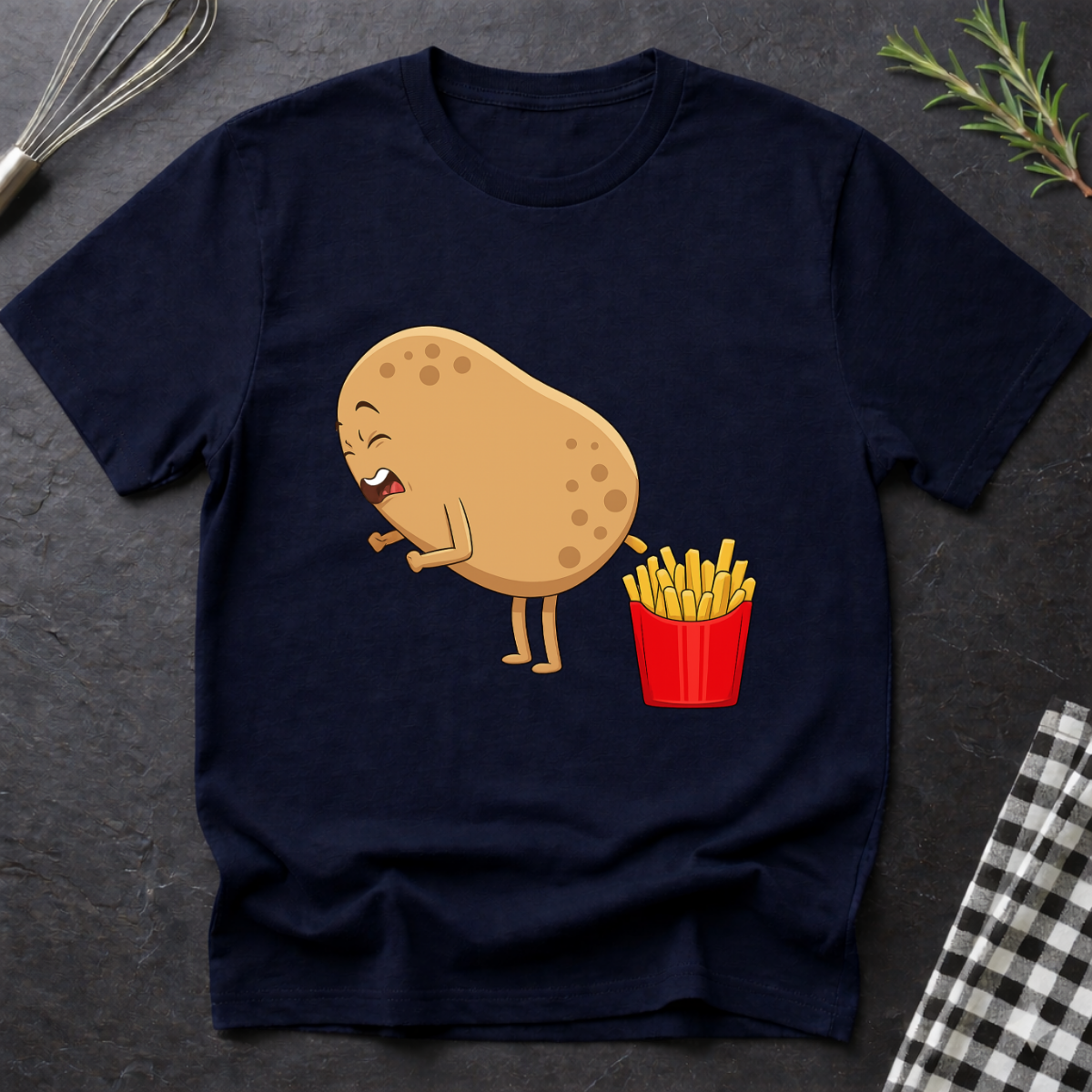 Potato Fries T-Shirt