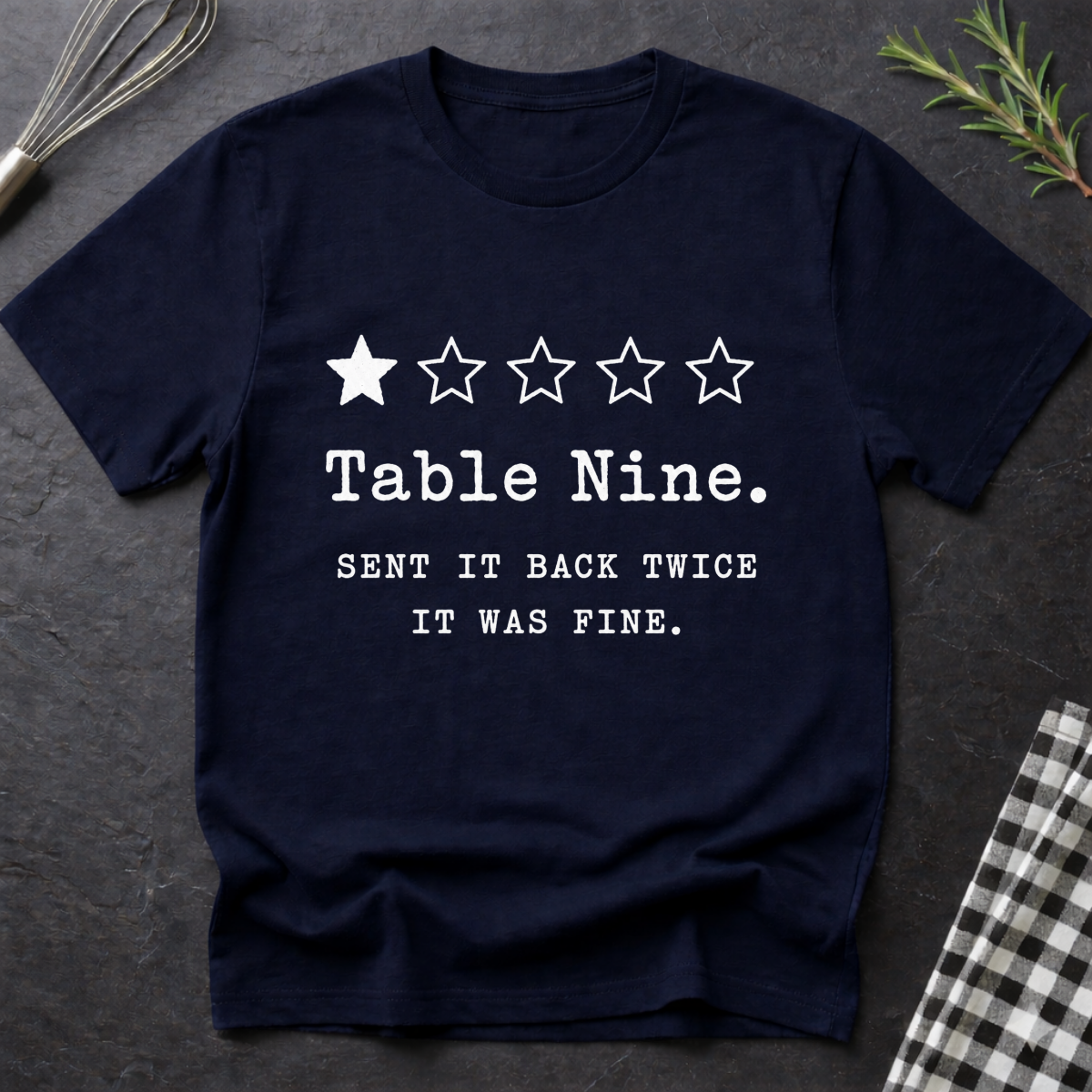 Table Nine, One Star T-Shirt
