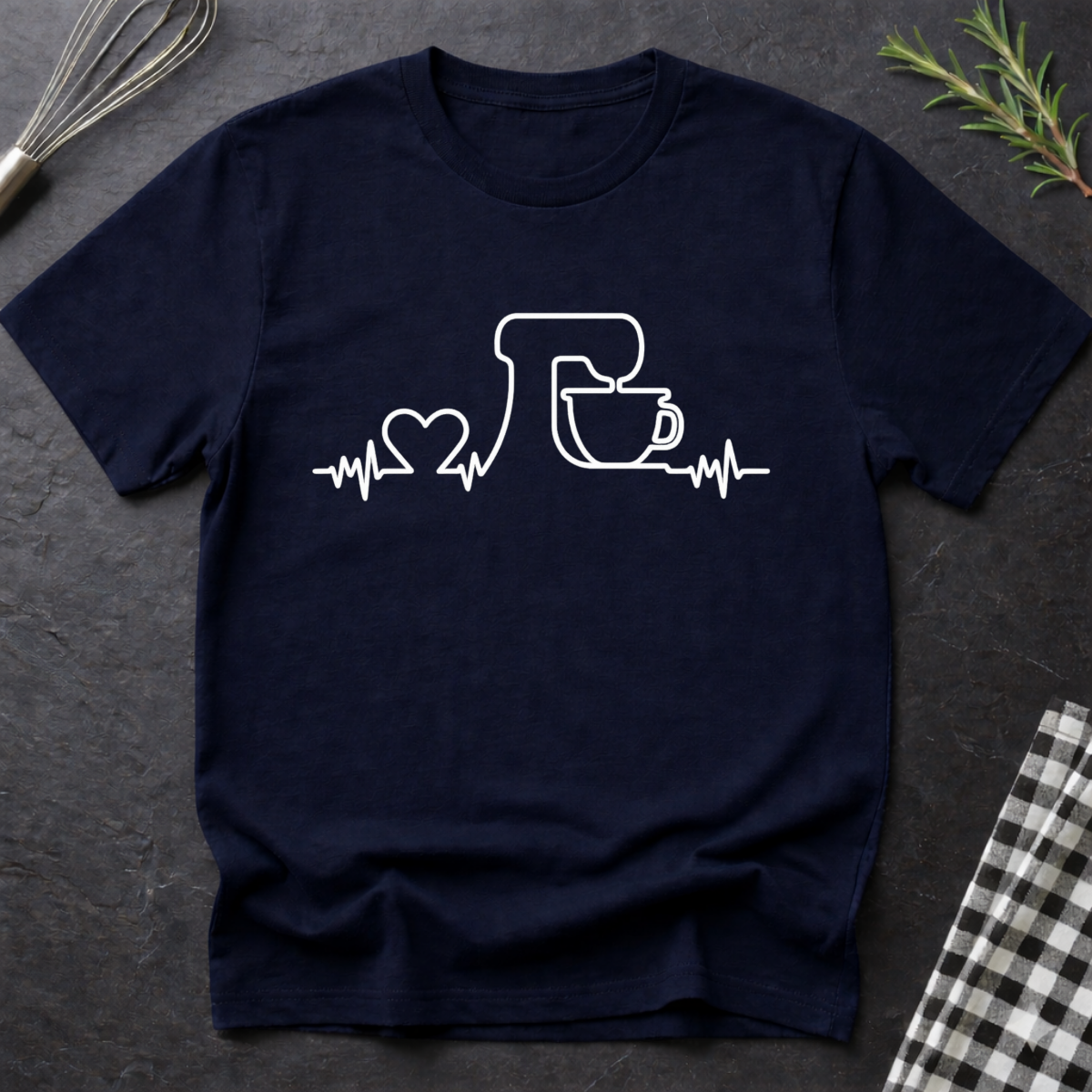 Baking Heartbeat T-Shirt