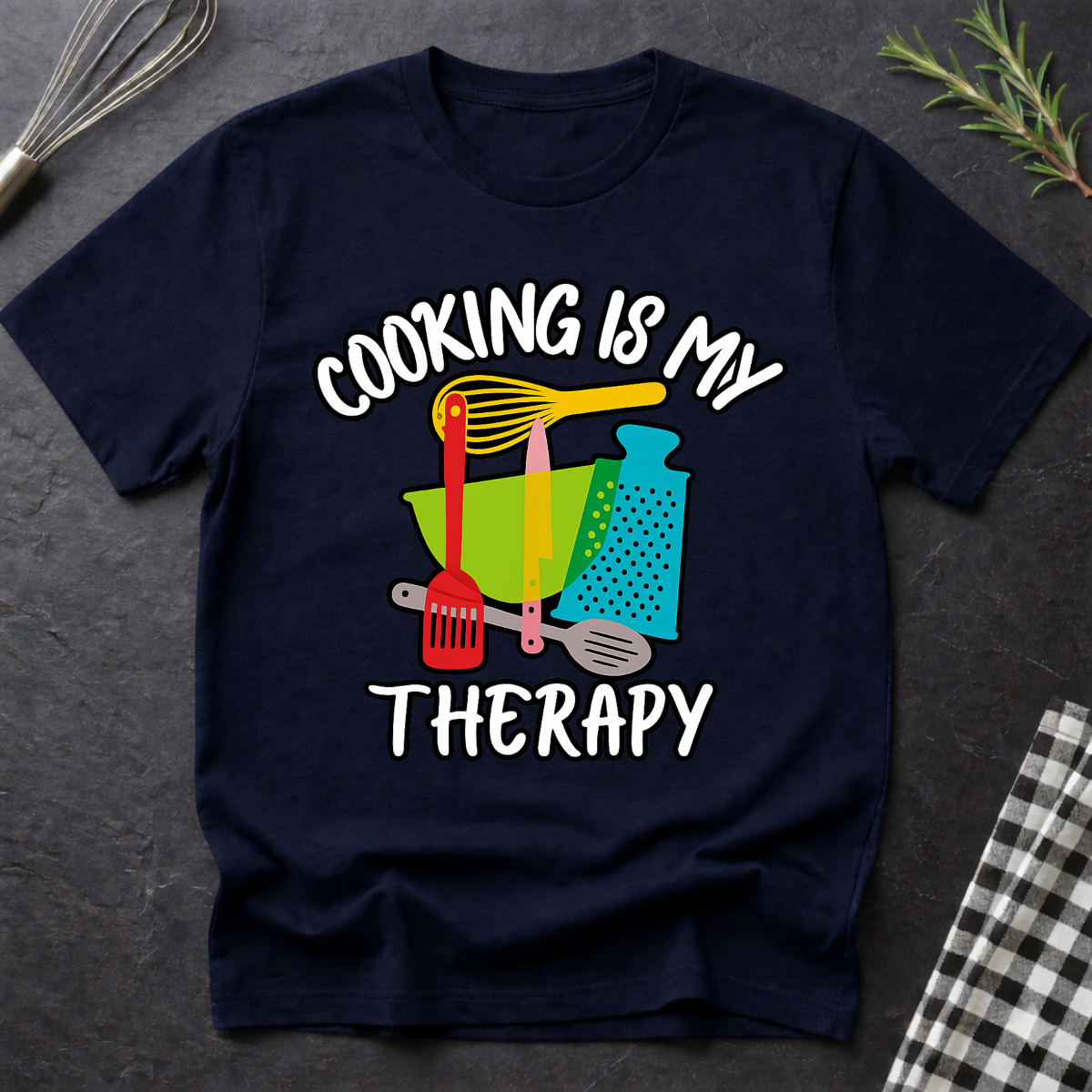 Cooking is my Therapy OG T-Shirt