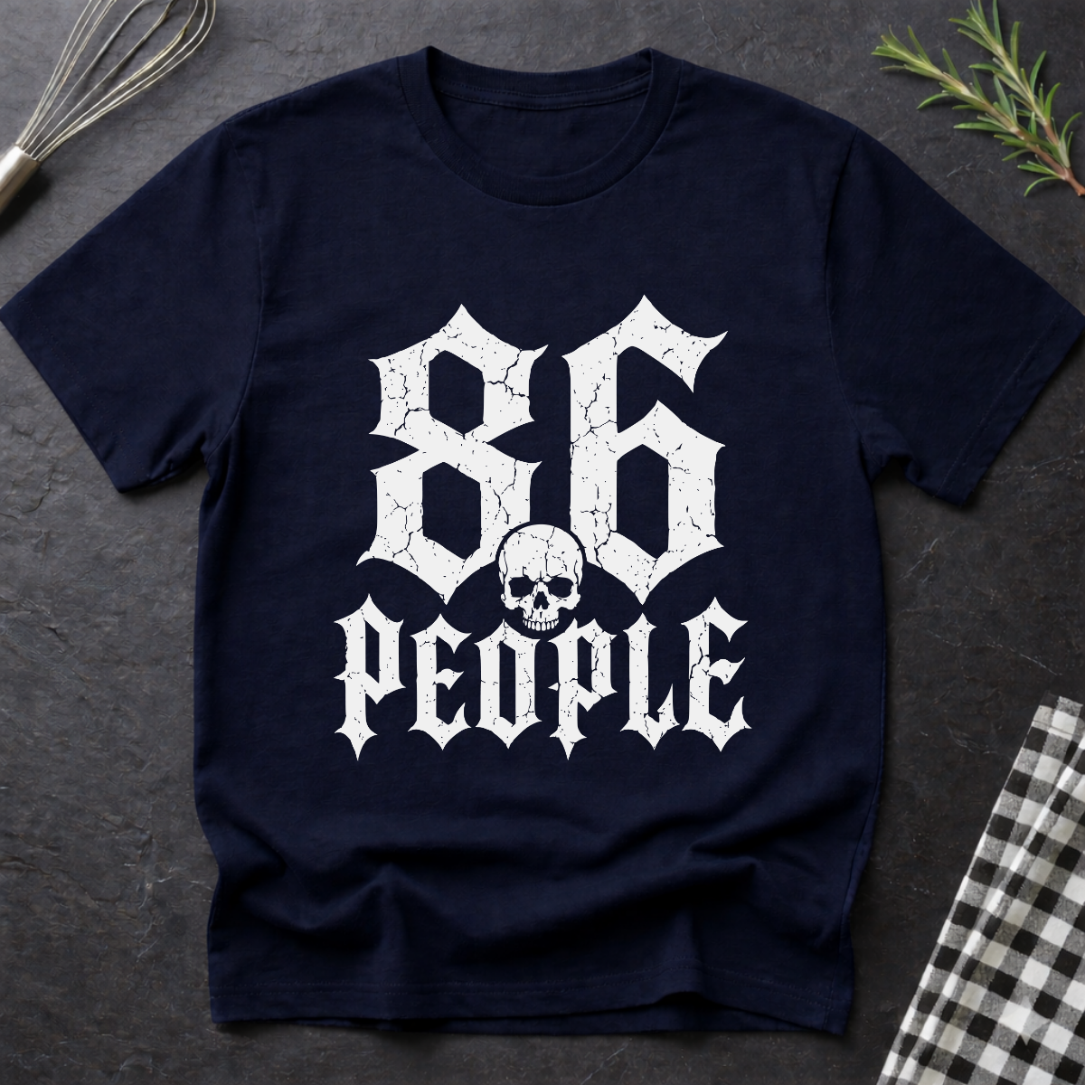 86 People, Gothic Edition T-Shirt
