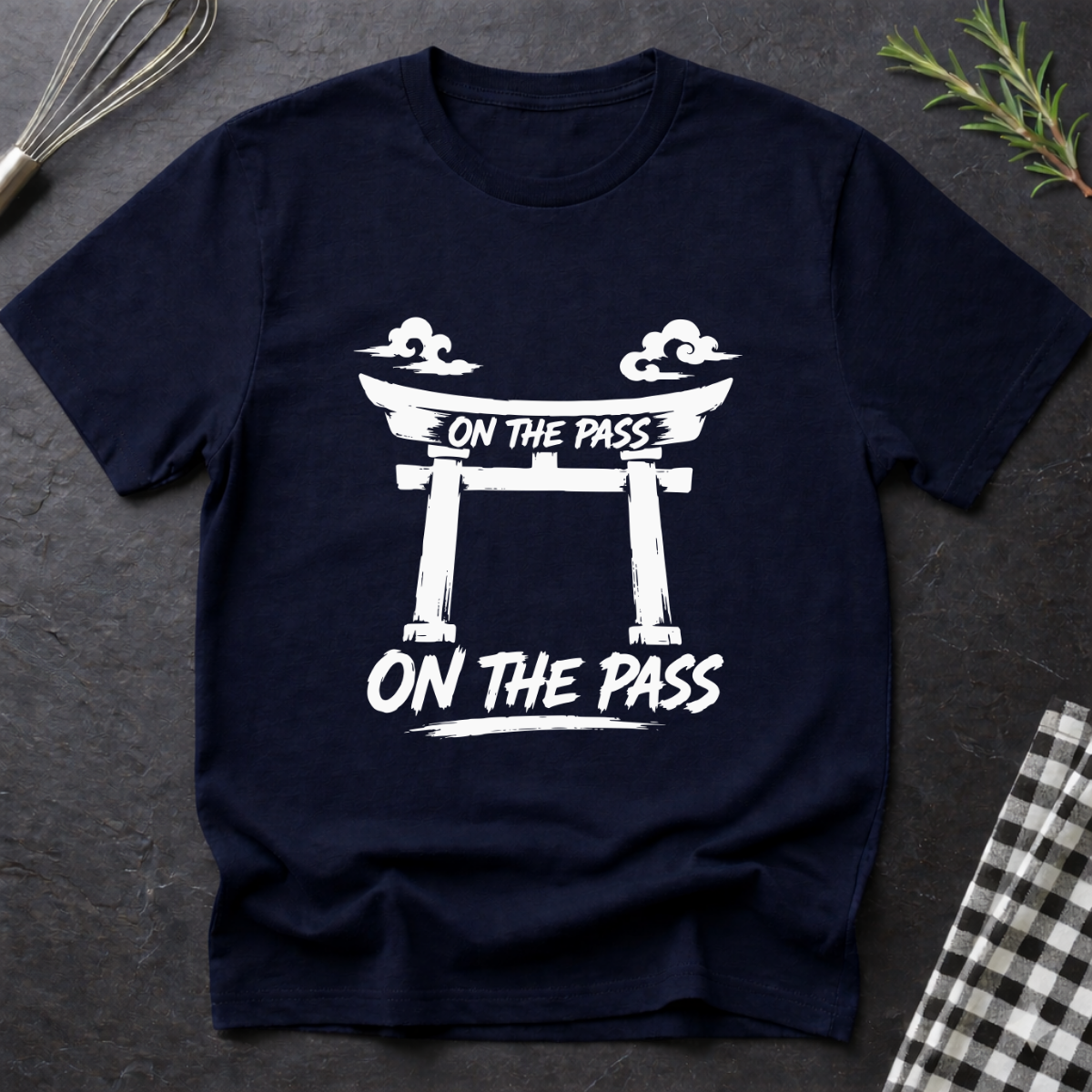 On the Pass, Japan Edition T-Shirt