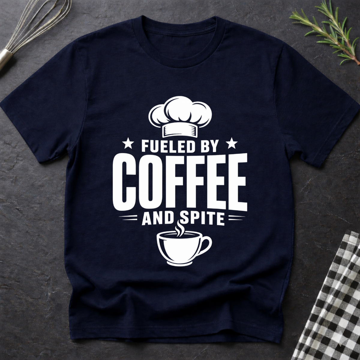Fueled by Coffee and Spite T-Shirt