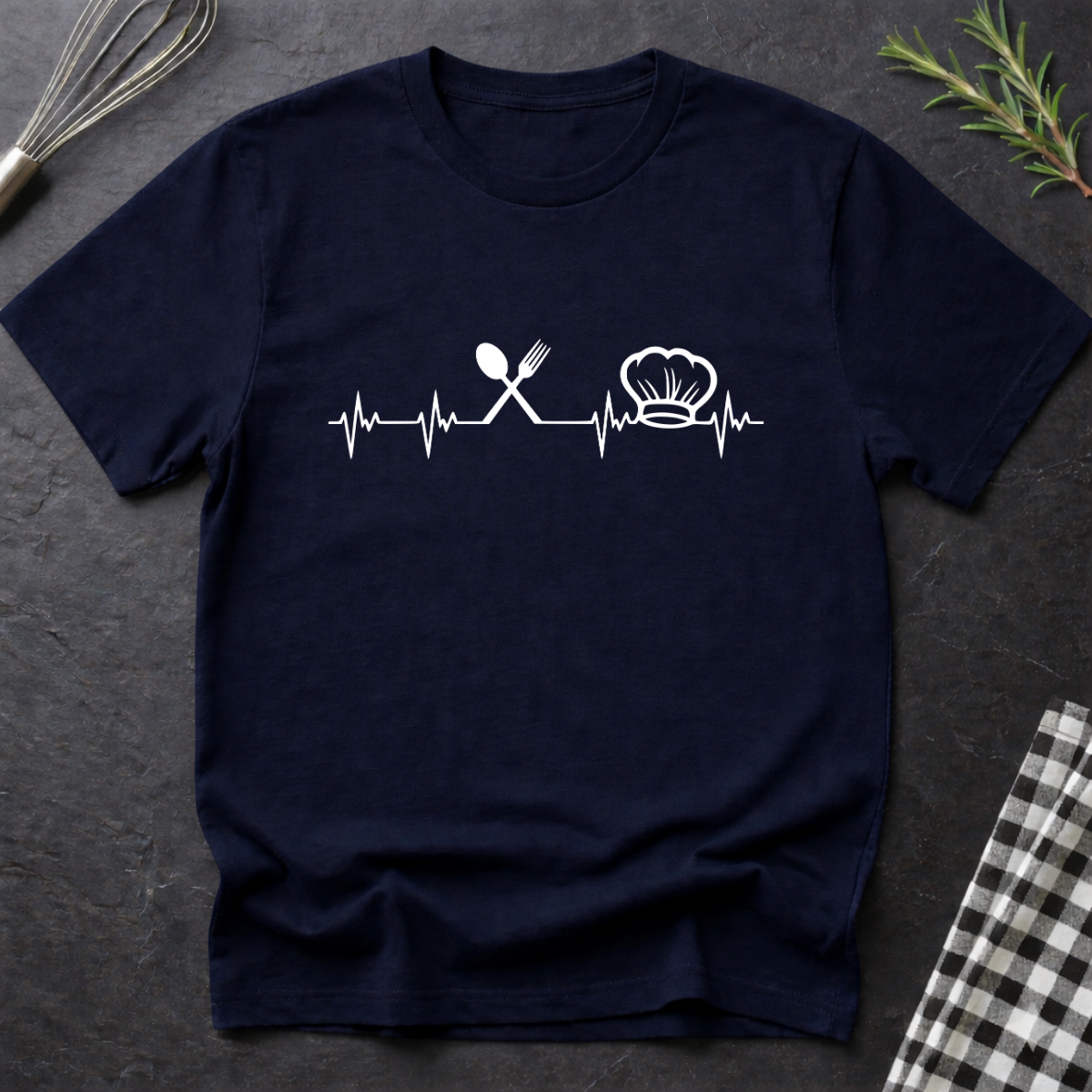 Chef's Heartbeat T-Shirt