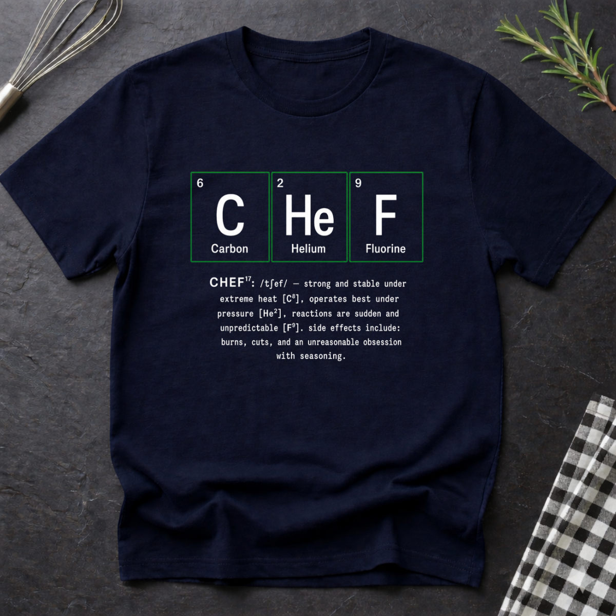 Chef Elements T-Shirt