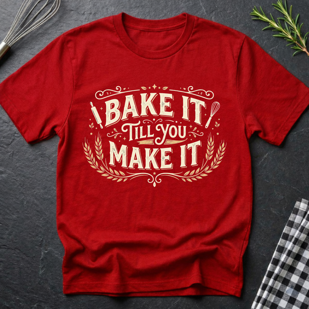 Bake it till you make it T-Shirt