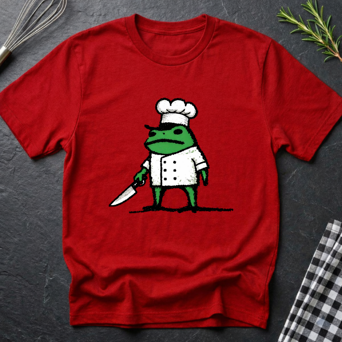 Frog Chef, Funny T-Shirt