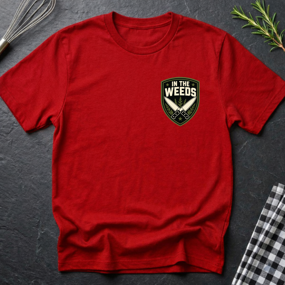 In the Weeds Emblem T-Shirt