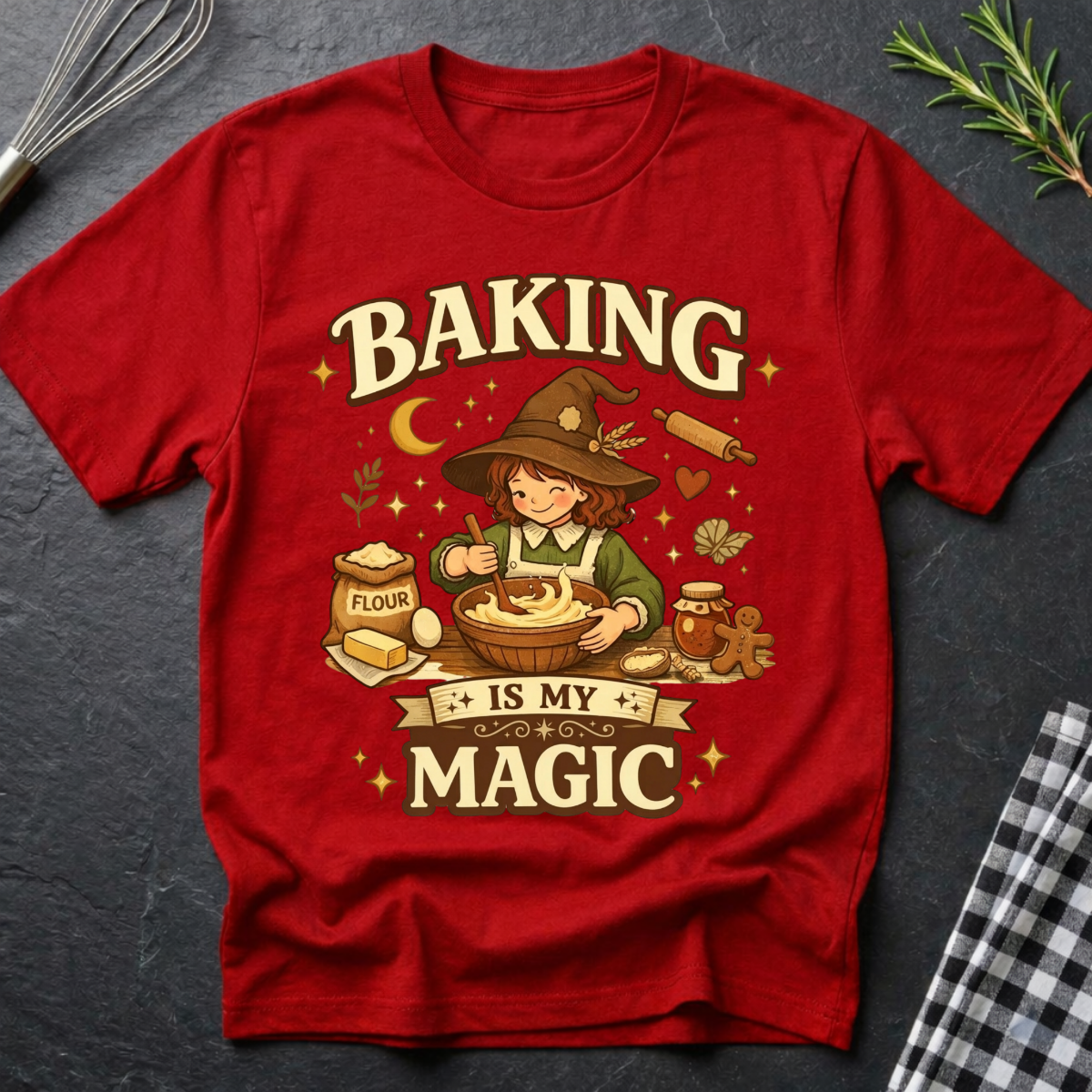 Baking is my Magic, Cute T-Shirt