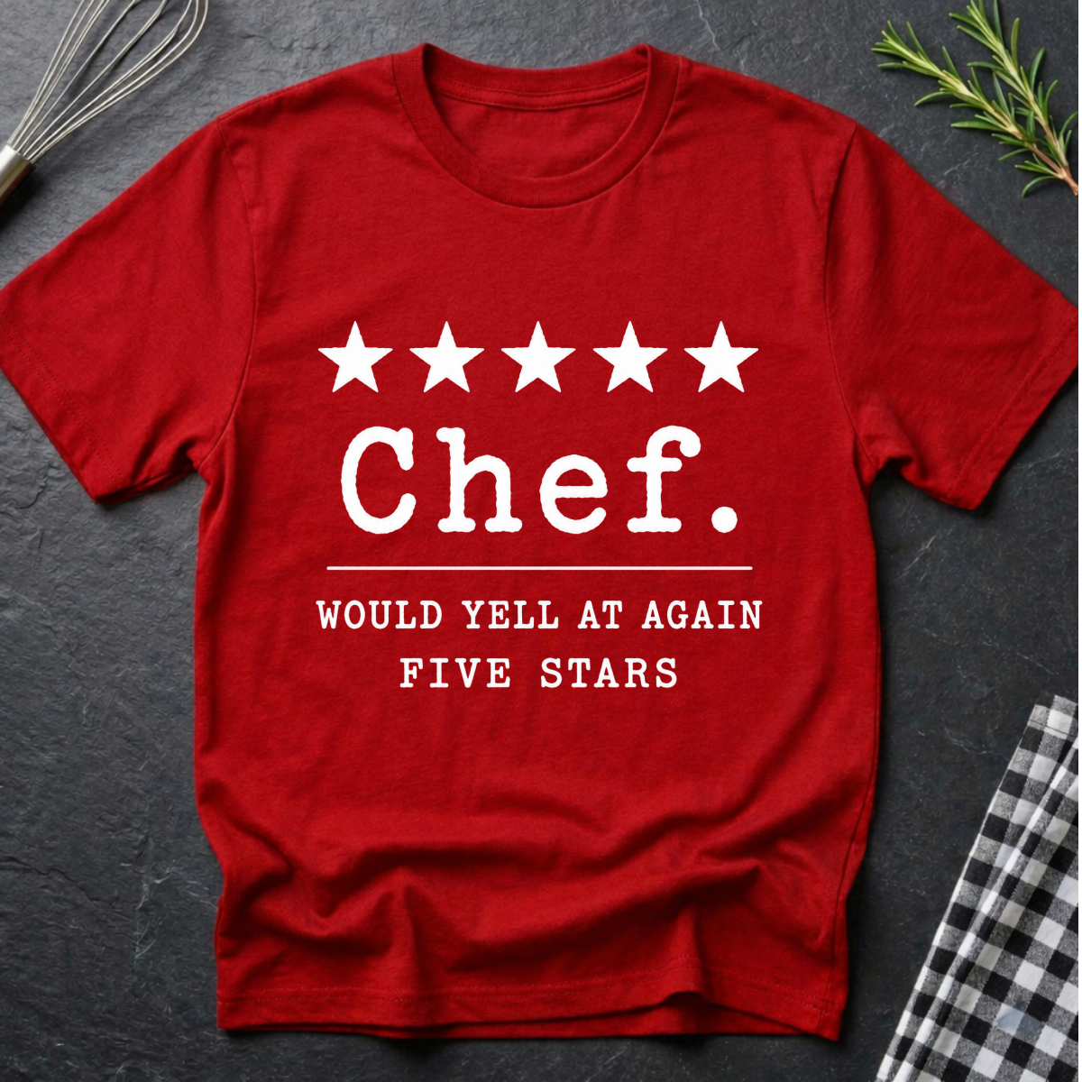 Five Star Chef T-Shirt
