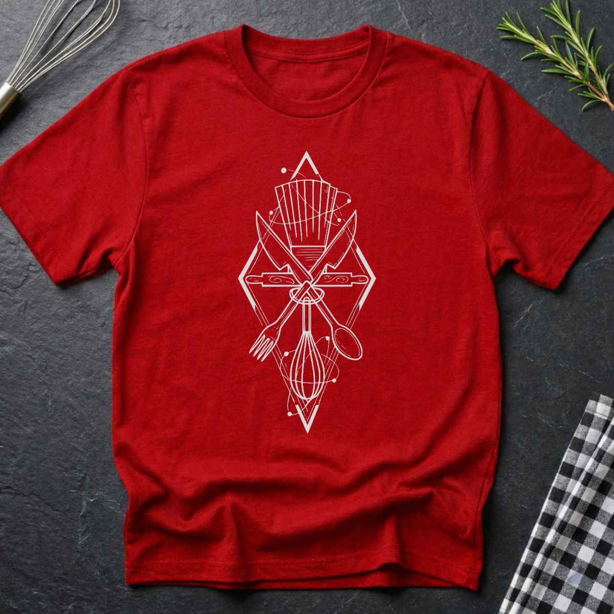 Chef Tools Graphic T-Shirt