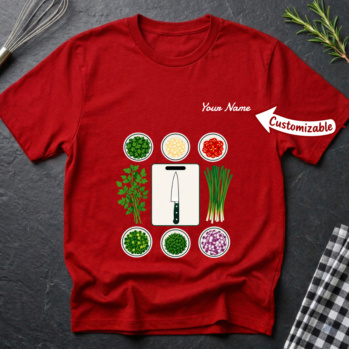 Customizable Chef's Table T-Shirt