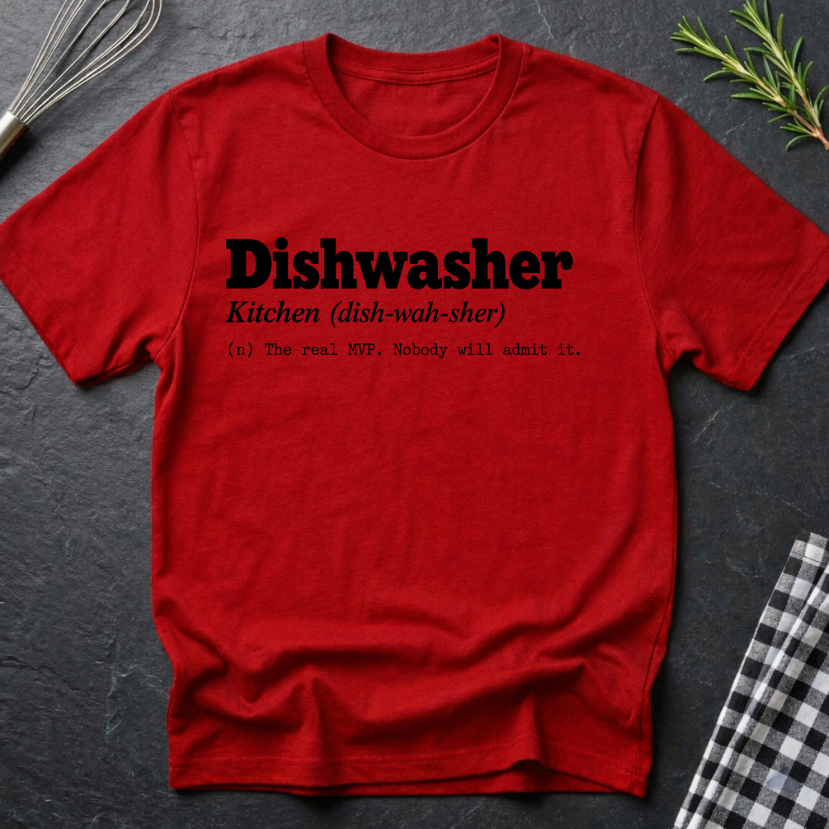 Dishwasher Definition T-Shirt