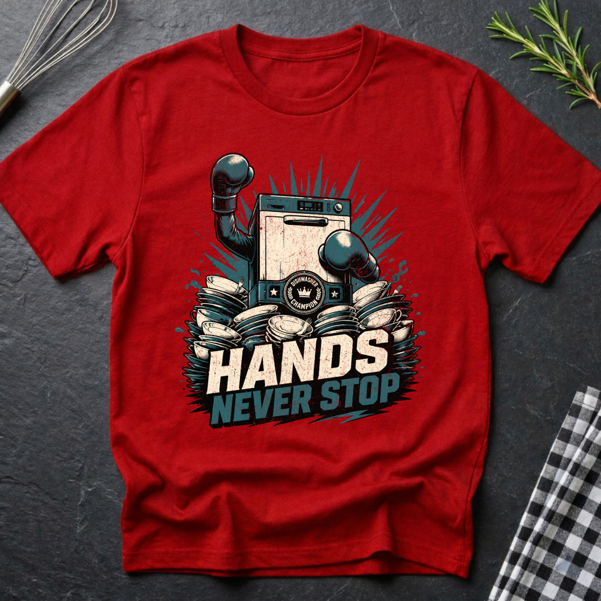 Hands Never Stop T-Shirt