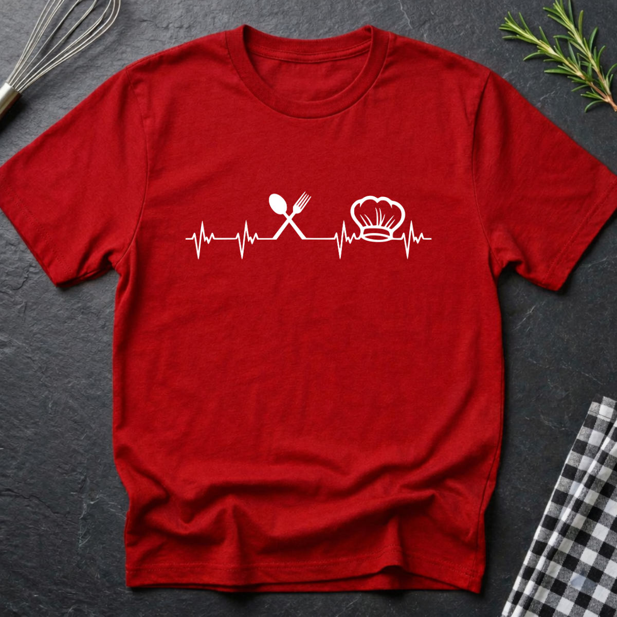 Chef's Heartbeat T-Shirt