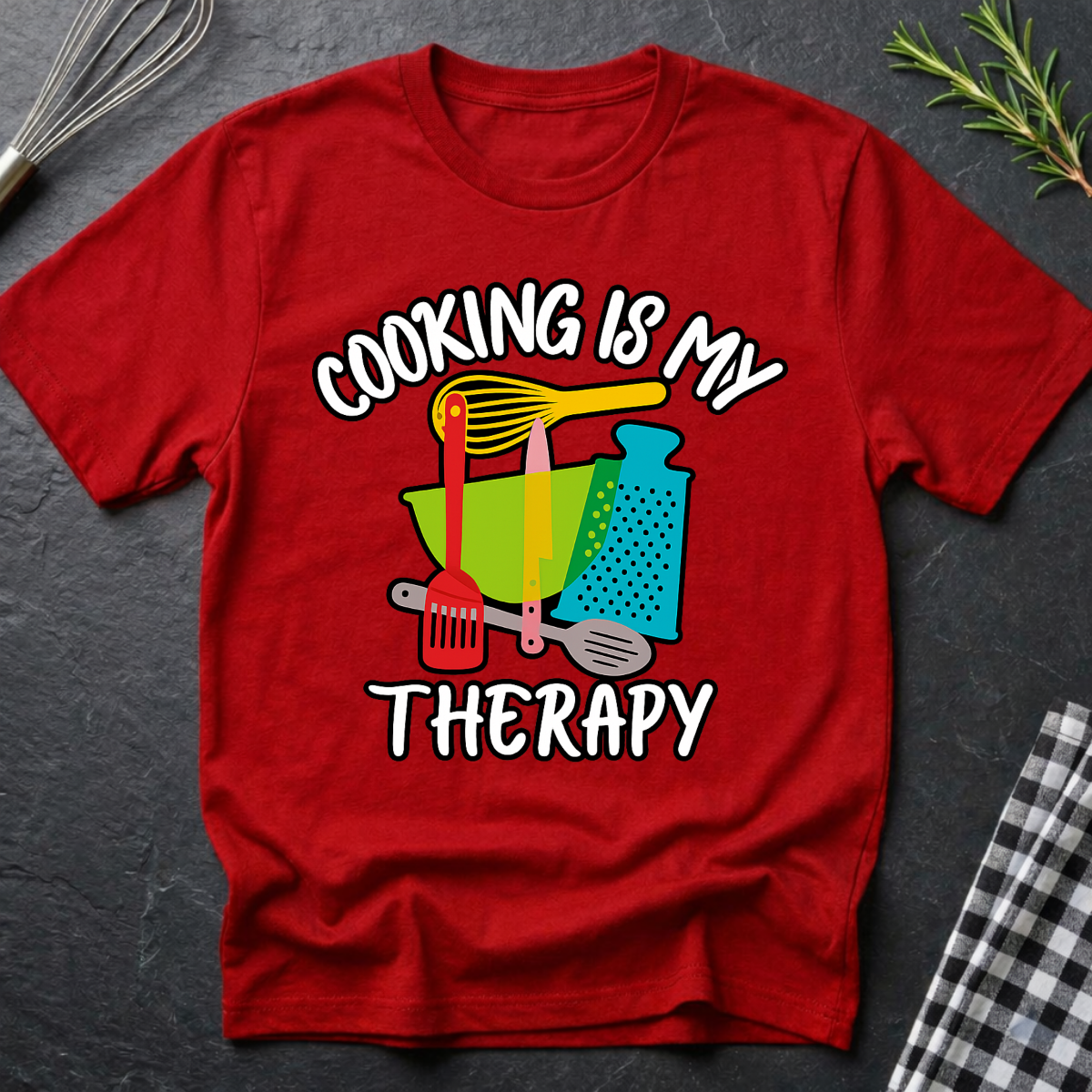 Cooking is my Therapy OG T-Shirt