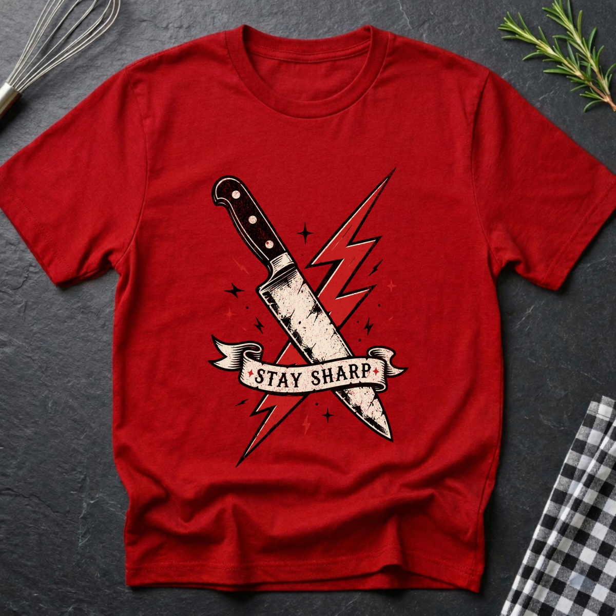 Stay Sharp T-Shirt