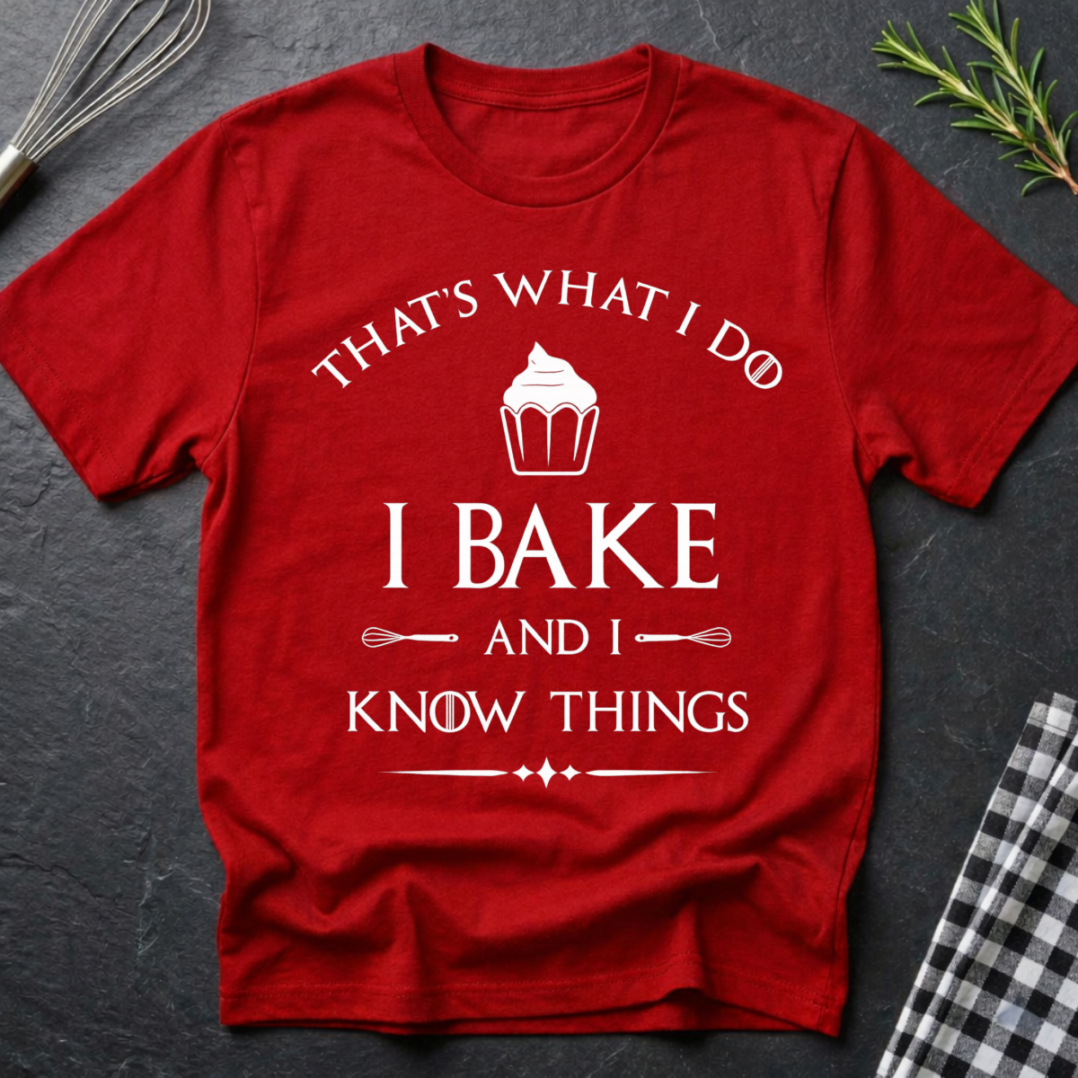 I Bake T-Shirt