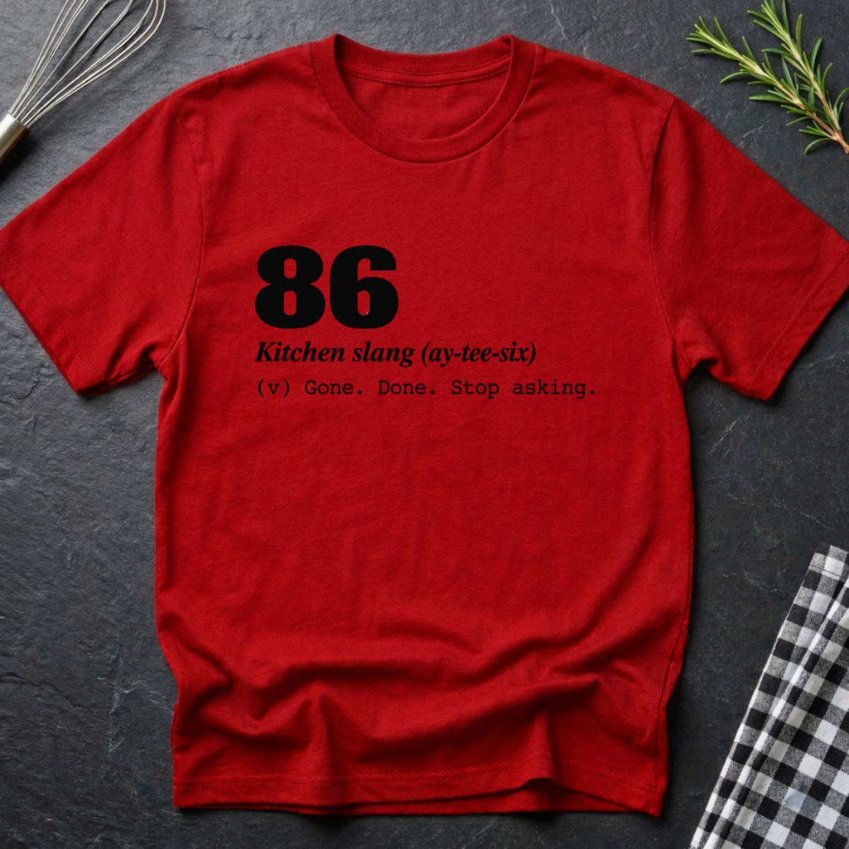 86, Definition T-Shirt