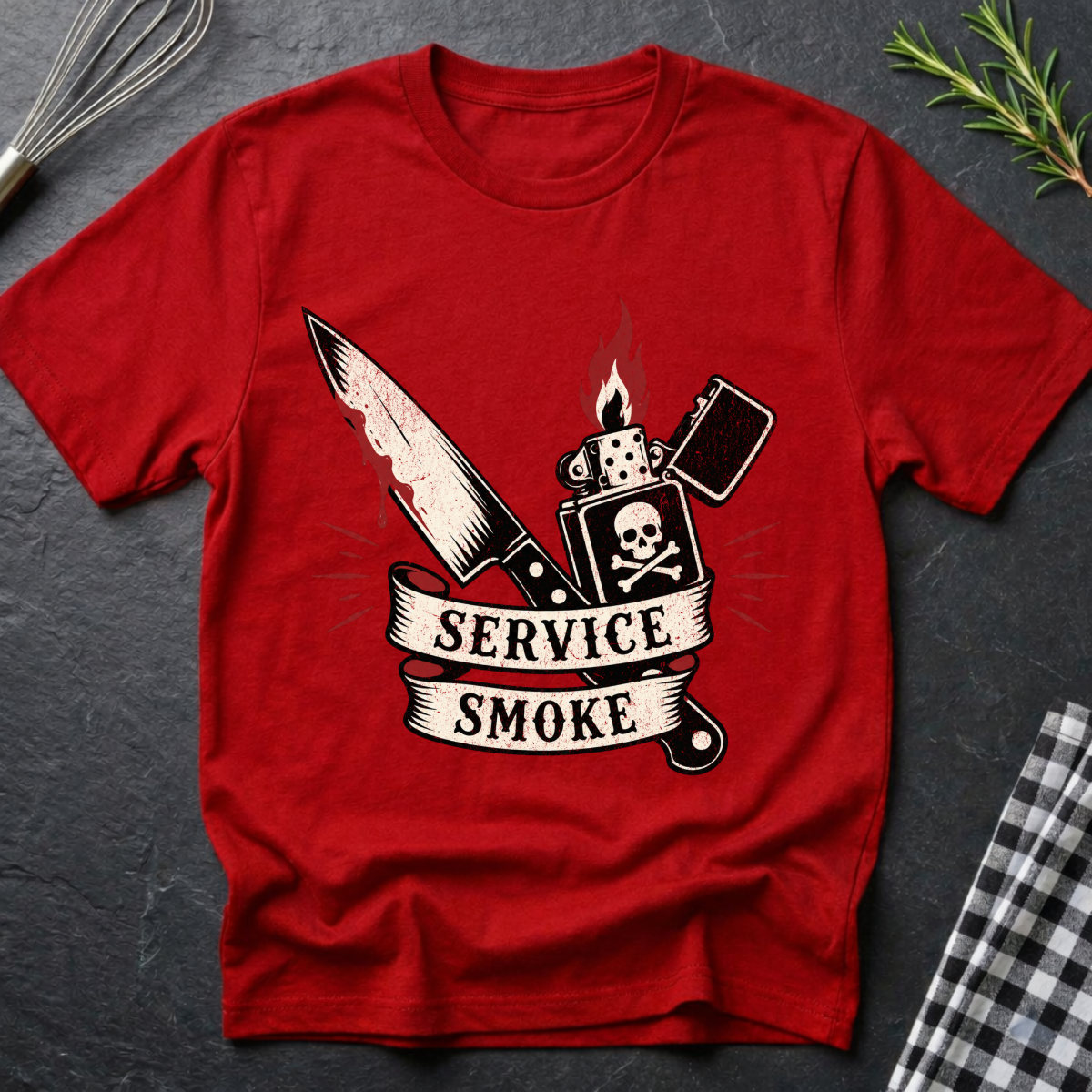 Service Smoke T-Shirt