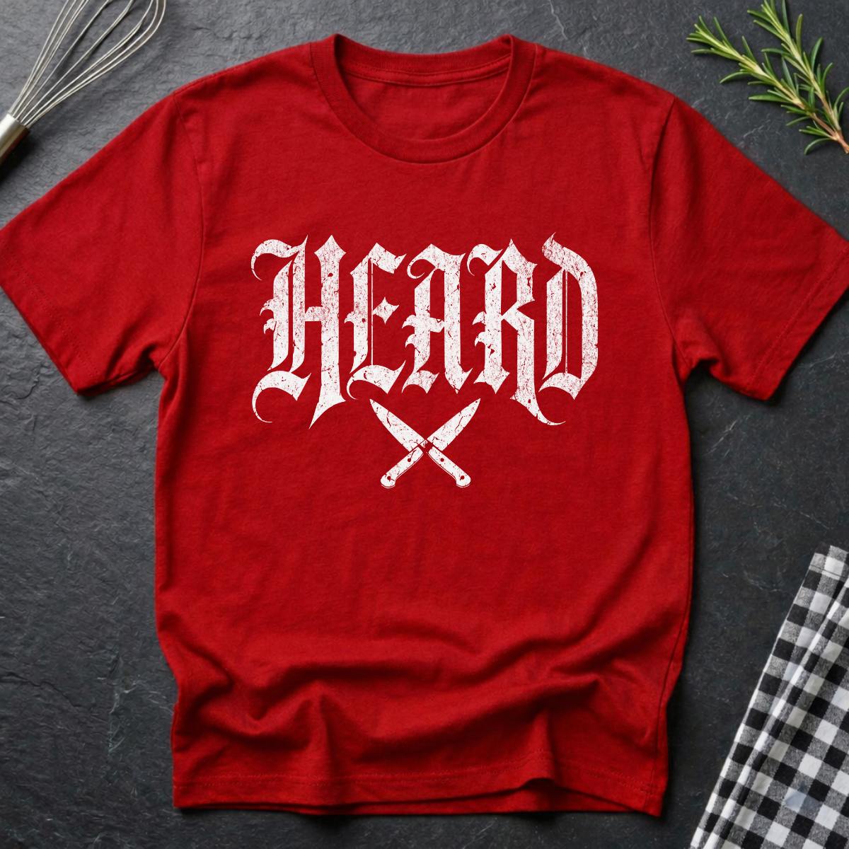 Heard, Gothic T-Shirt
