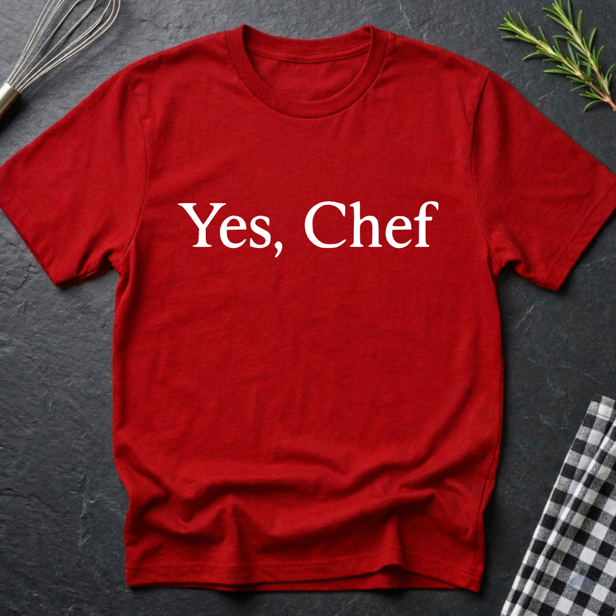 Yes, Chef OG T-Shirt