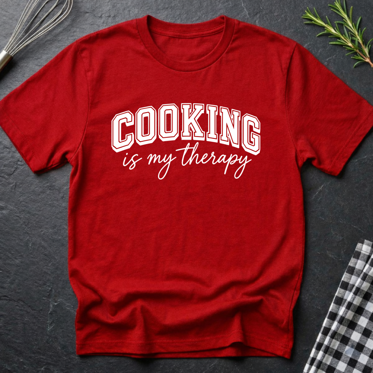 Cooking is my Therapy T-Shirt