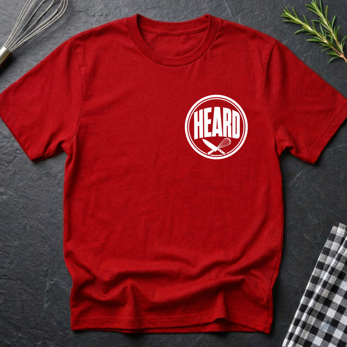 Heard Emblem T-Shirt