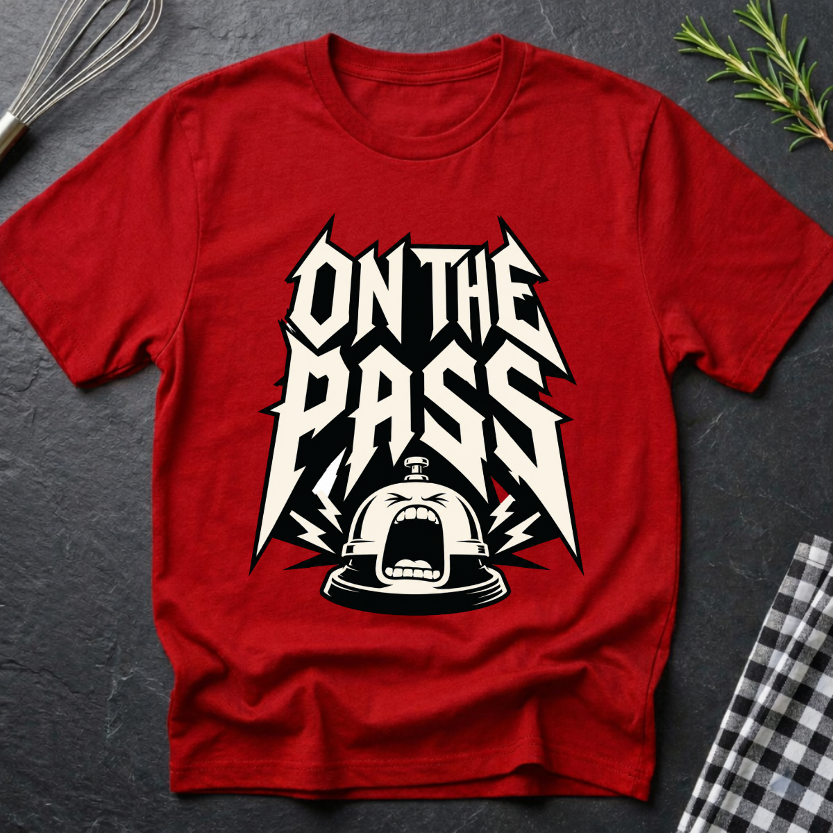 Screaming Bell, On the Pass T-Shirt