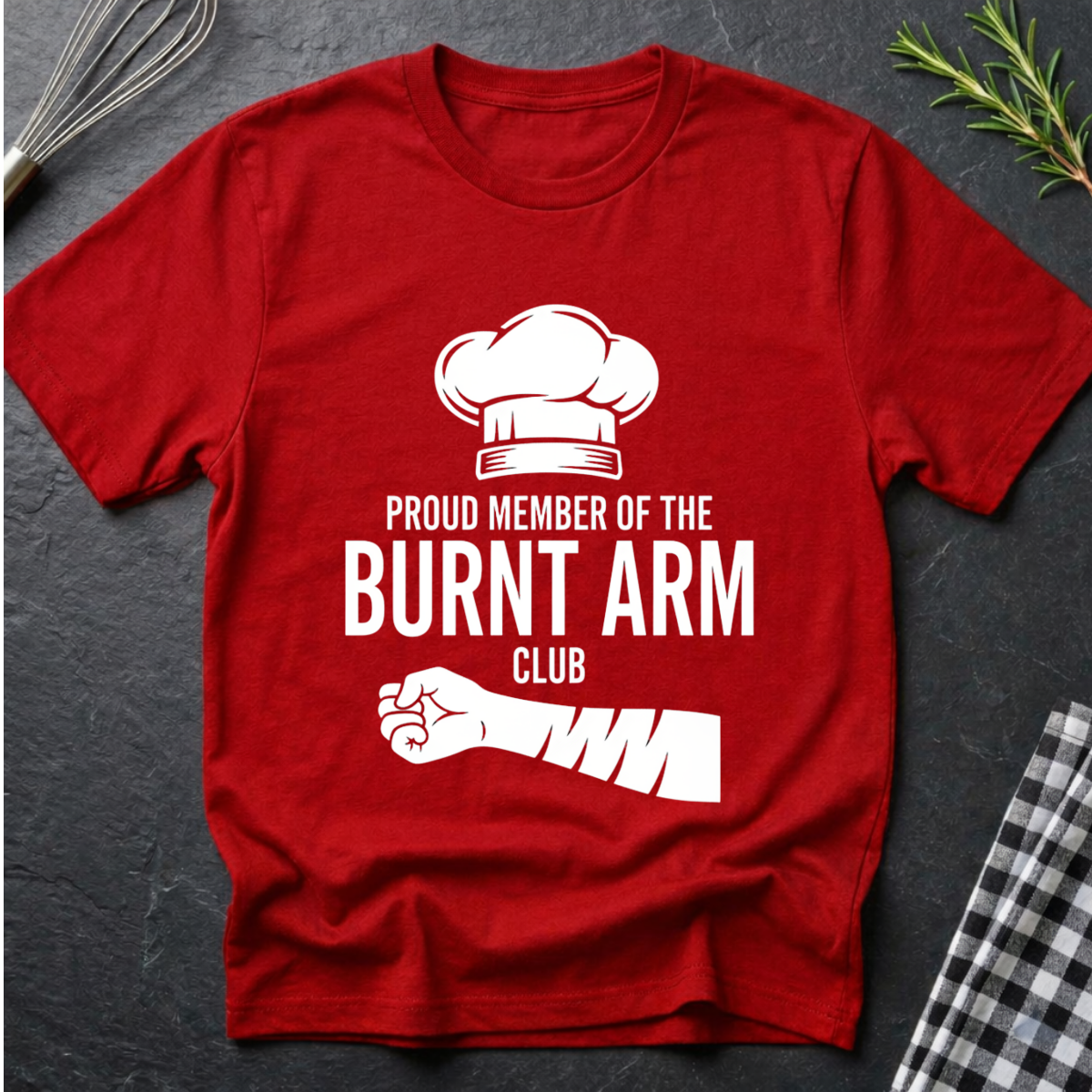 Burnt Arm Club T-Shirt