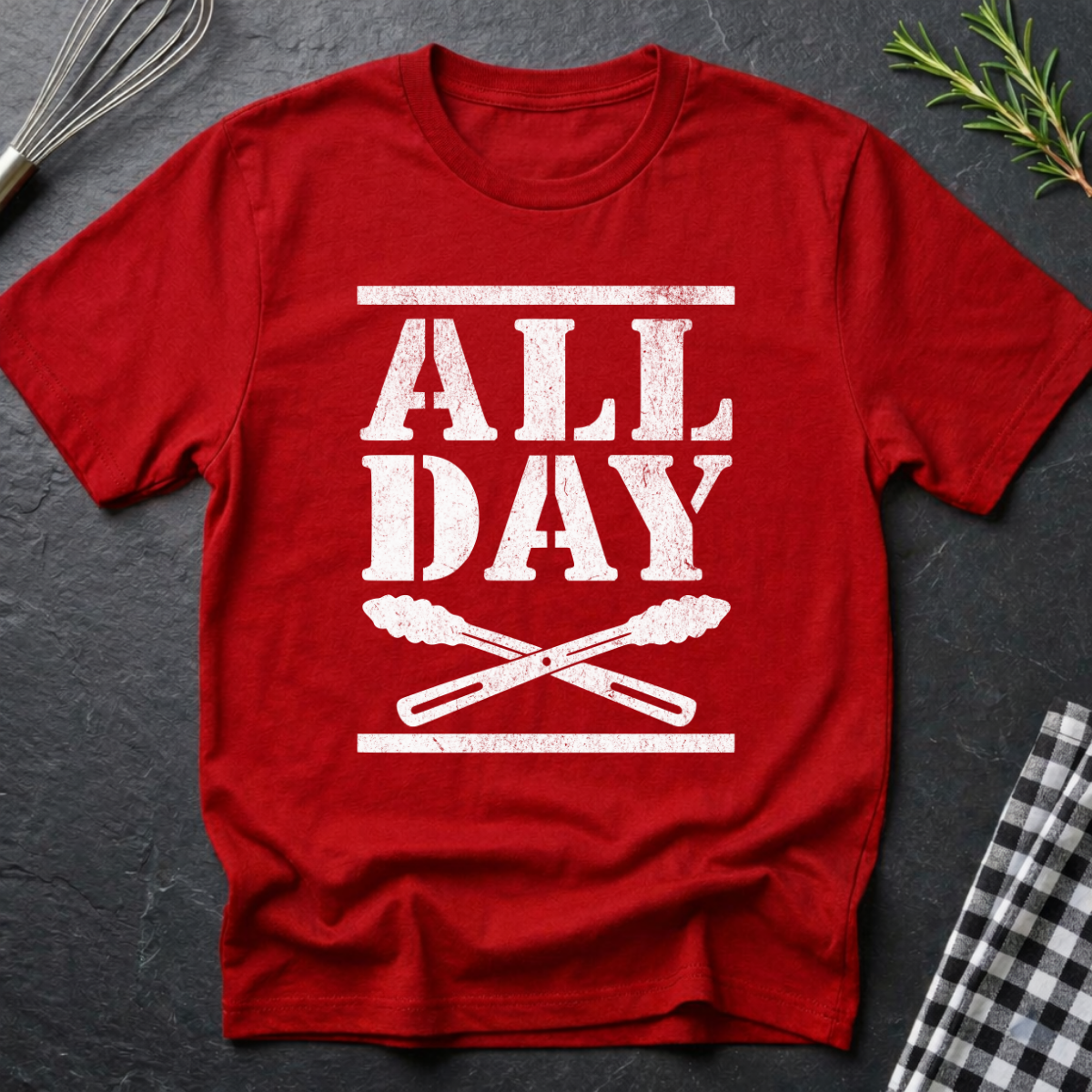 All Day. Military Edition T-Shirt