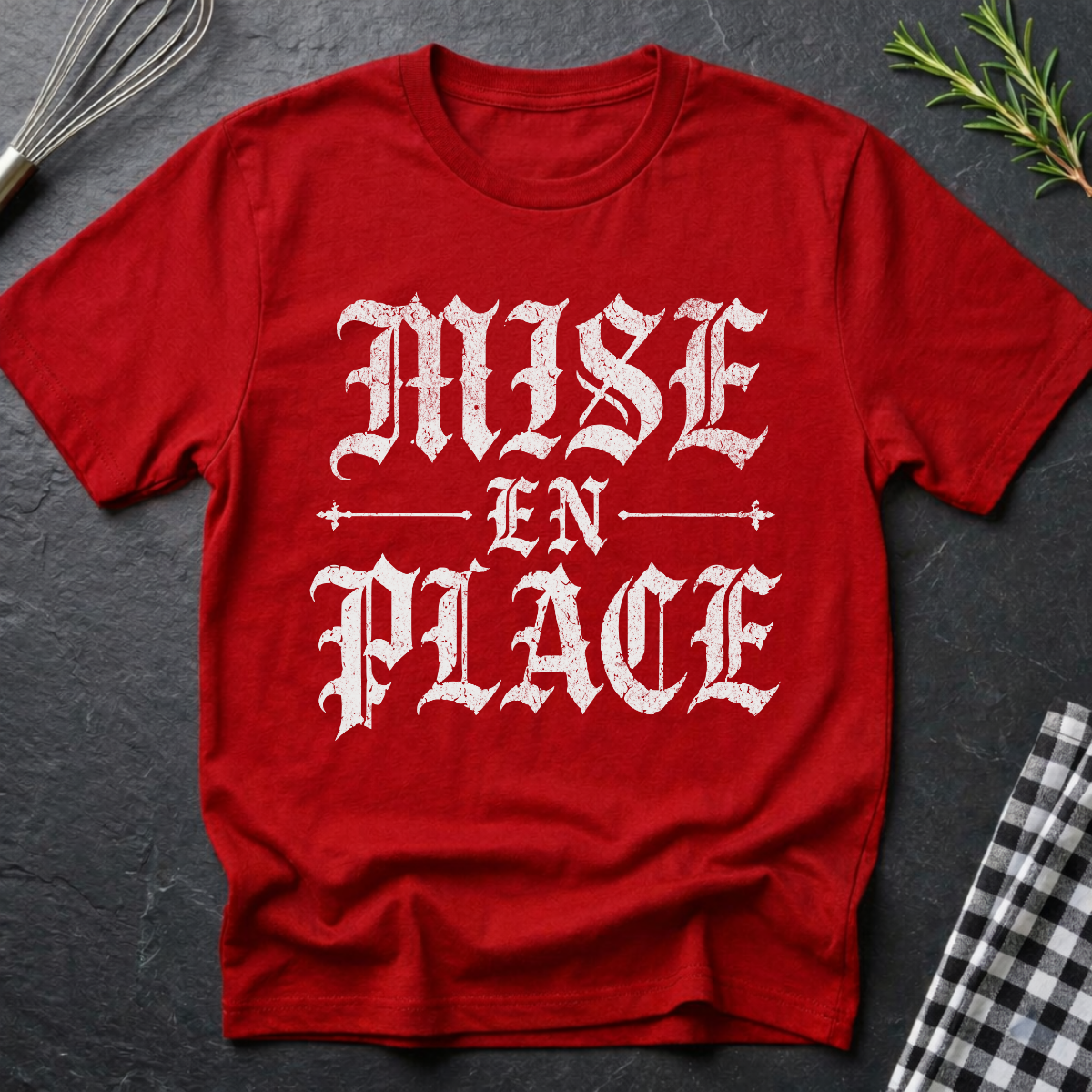 Gothic Mise en Place T-Shirt
